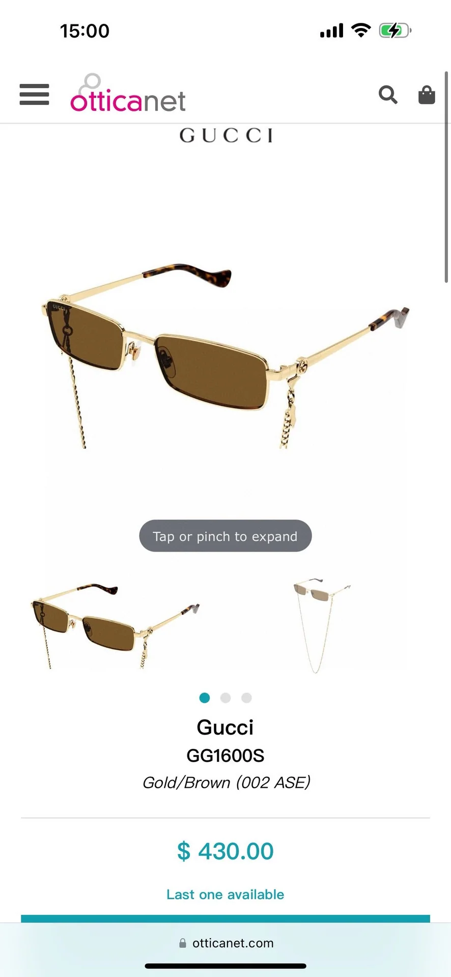 구찌 선글라스 71946 Gucci Sunglasses 상세 이미지 2