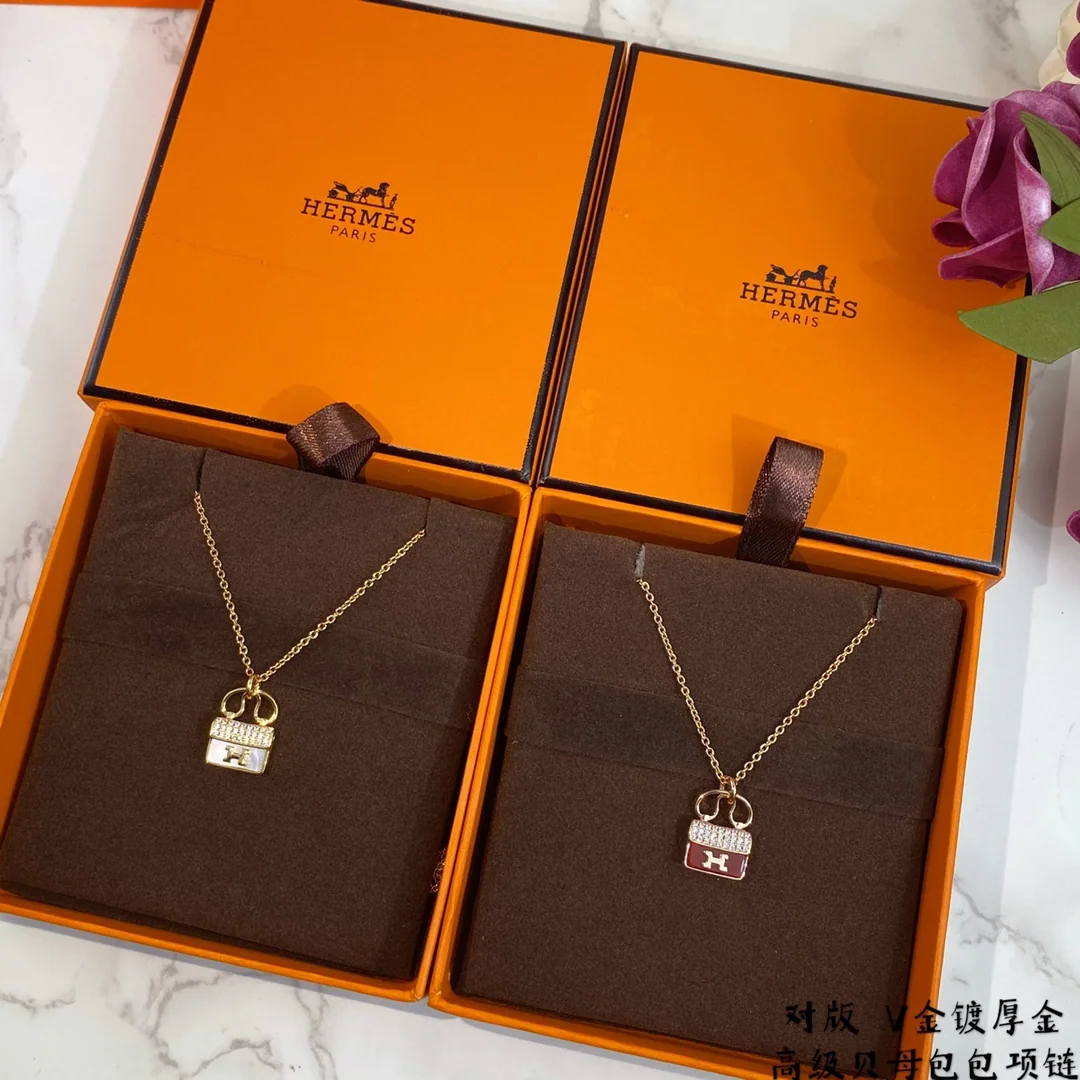에르메스 콘스탕스 가방 목걸이 상세 이미지 1