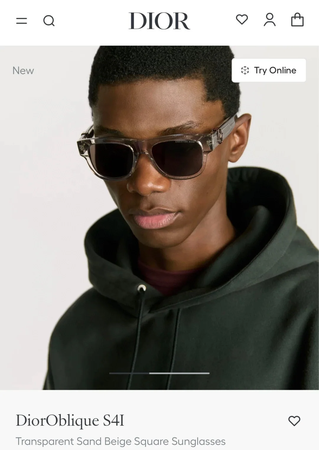 디올 선글라스 72598 Dior Sunglasses 상세 이미지 3