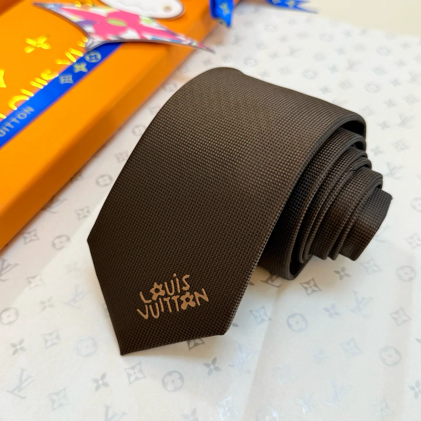 루이비통 넥타이 90132 Louis Vuitton Accessories 상세 이미지 1