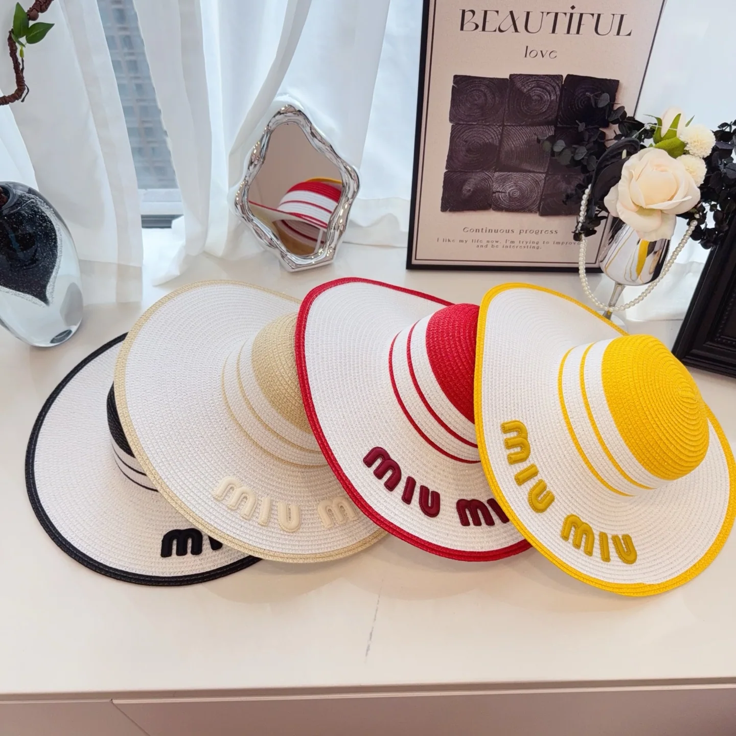 미우미우 모자 80951 Miu Miu Cap 상세 이미지 9