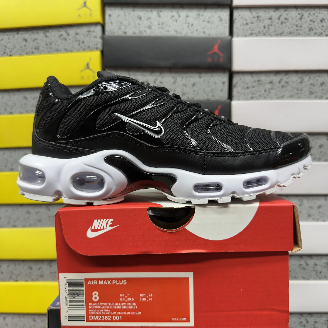 나이키 [BD] 에어 맥스 플러스 DM2362-001 201869 Nike Air Max Plus Black White