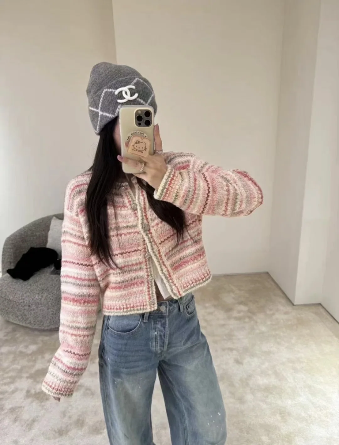샤넬 비니 185605