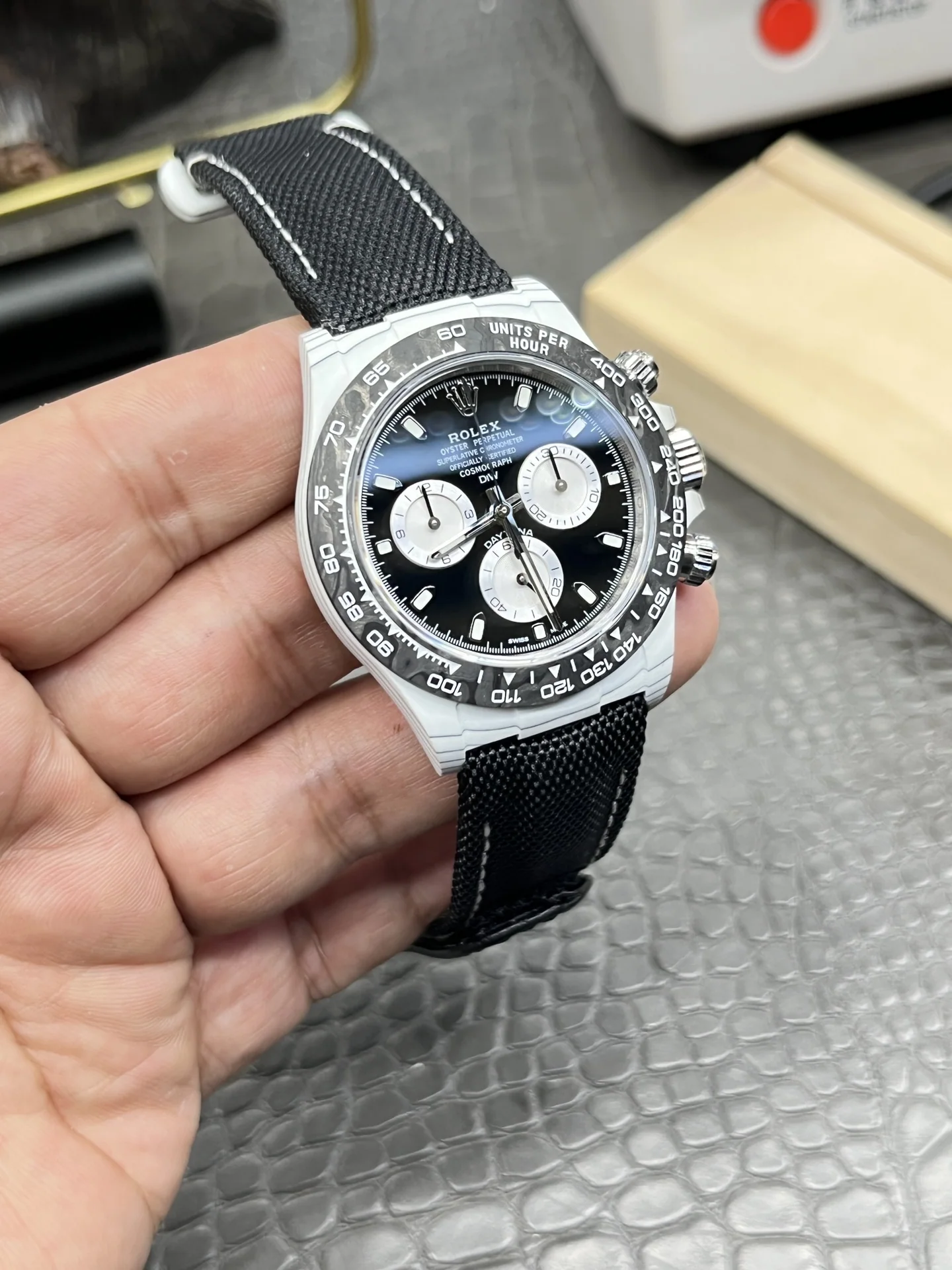 롤렉스 데이토나 40MM4130 무브먼트 레플리카 43140 Rolex 상세 이미지 4
