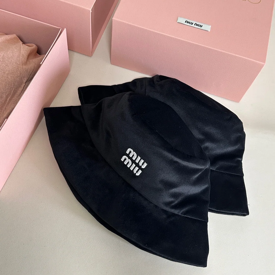 미우미우 모자 80972 Miu Miu Cap 상세 이미지 2