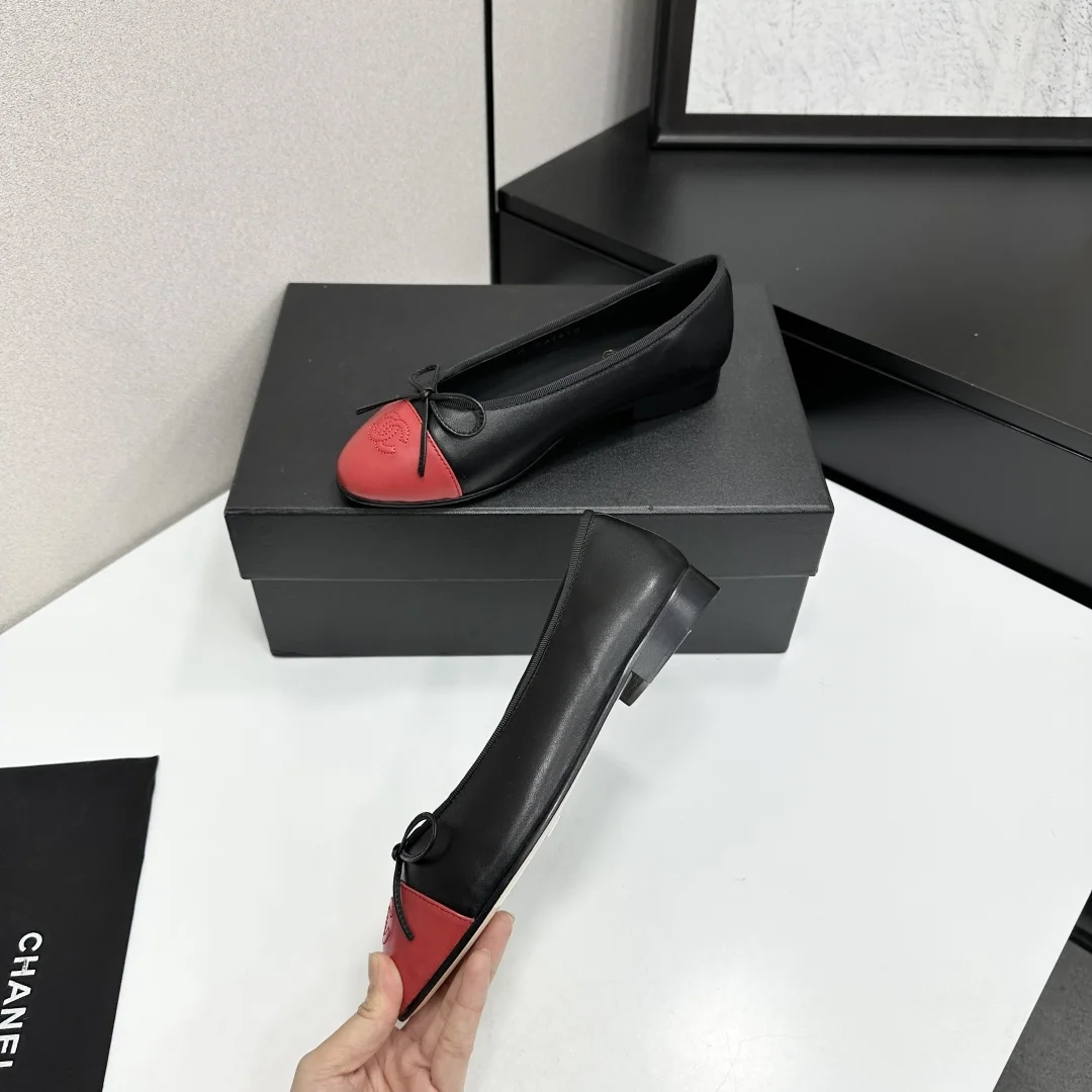 샤넬 클래식 오픈토 슬링백 샌들 상세 이미지 3