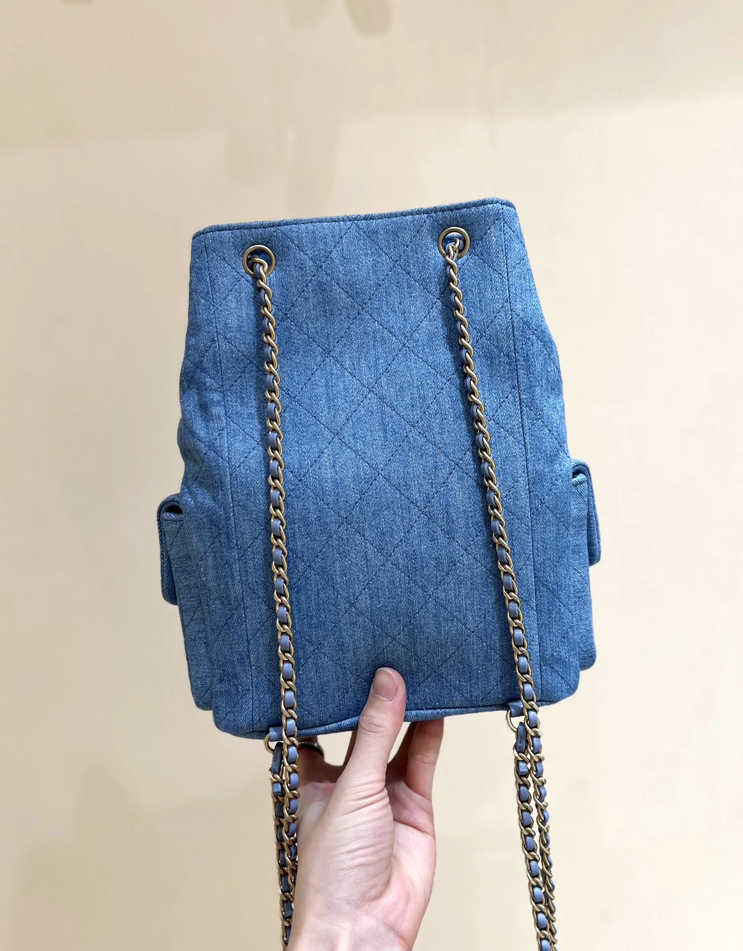 샤넬 25 C 더블 포켓 백팩 AS5310 상세 이미지 3