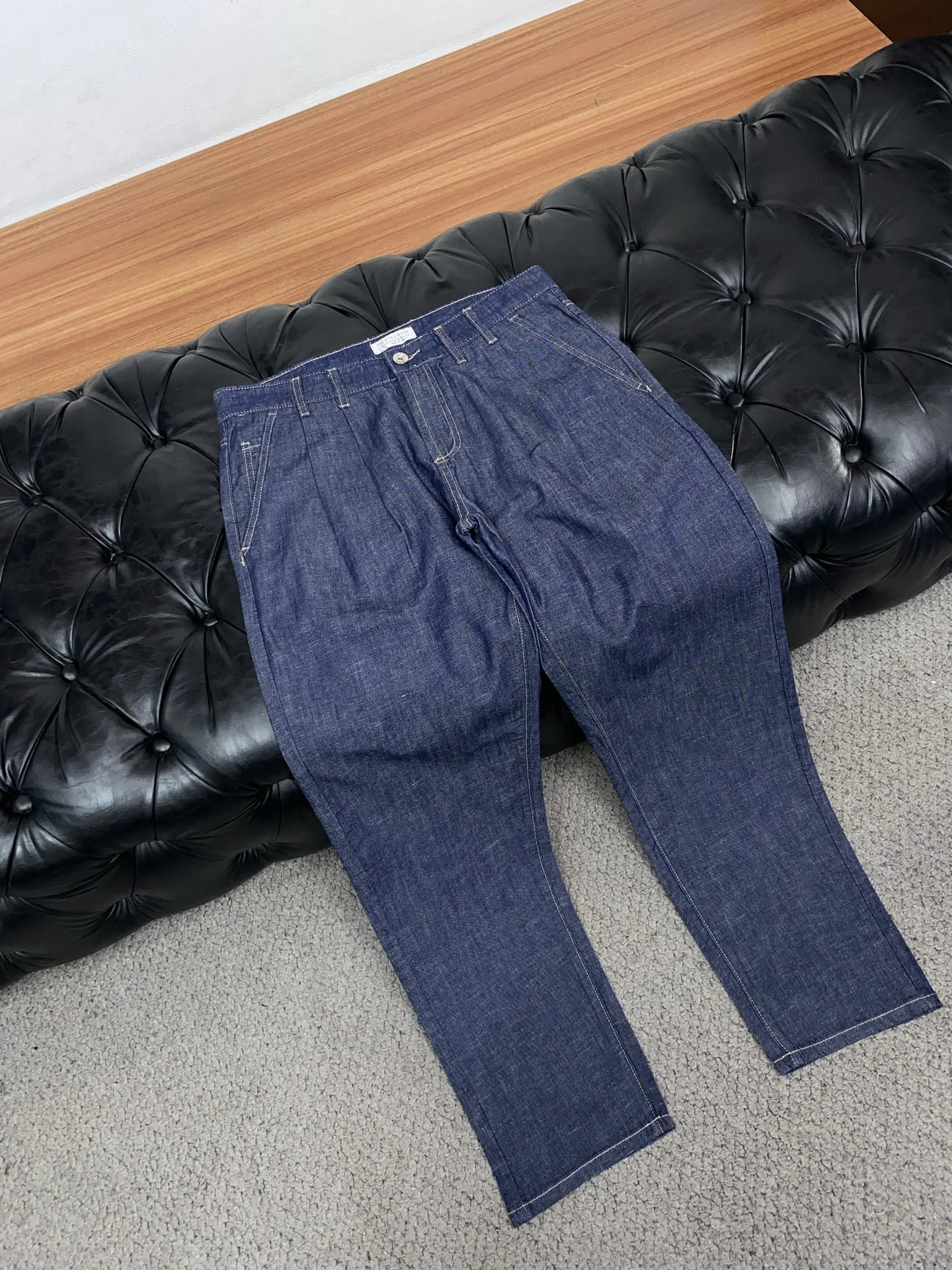 브루넬로쿠치넬리 남성 데님 스트레치 바지 상세 이미지 6
