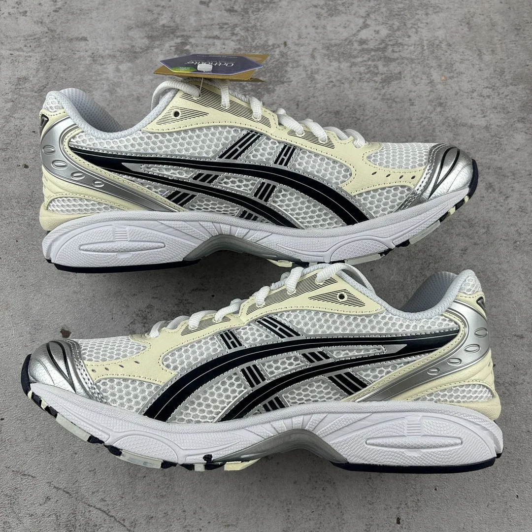 아식스 [ZC] 젤 카야노 14 1202A056-109 200235 Asics Gel-Kayano 14 White Midnight 상세 이미지 2