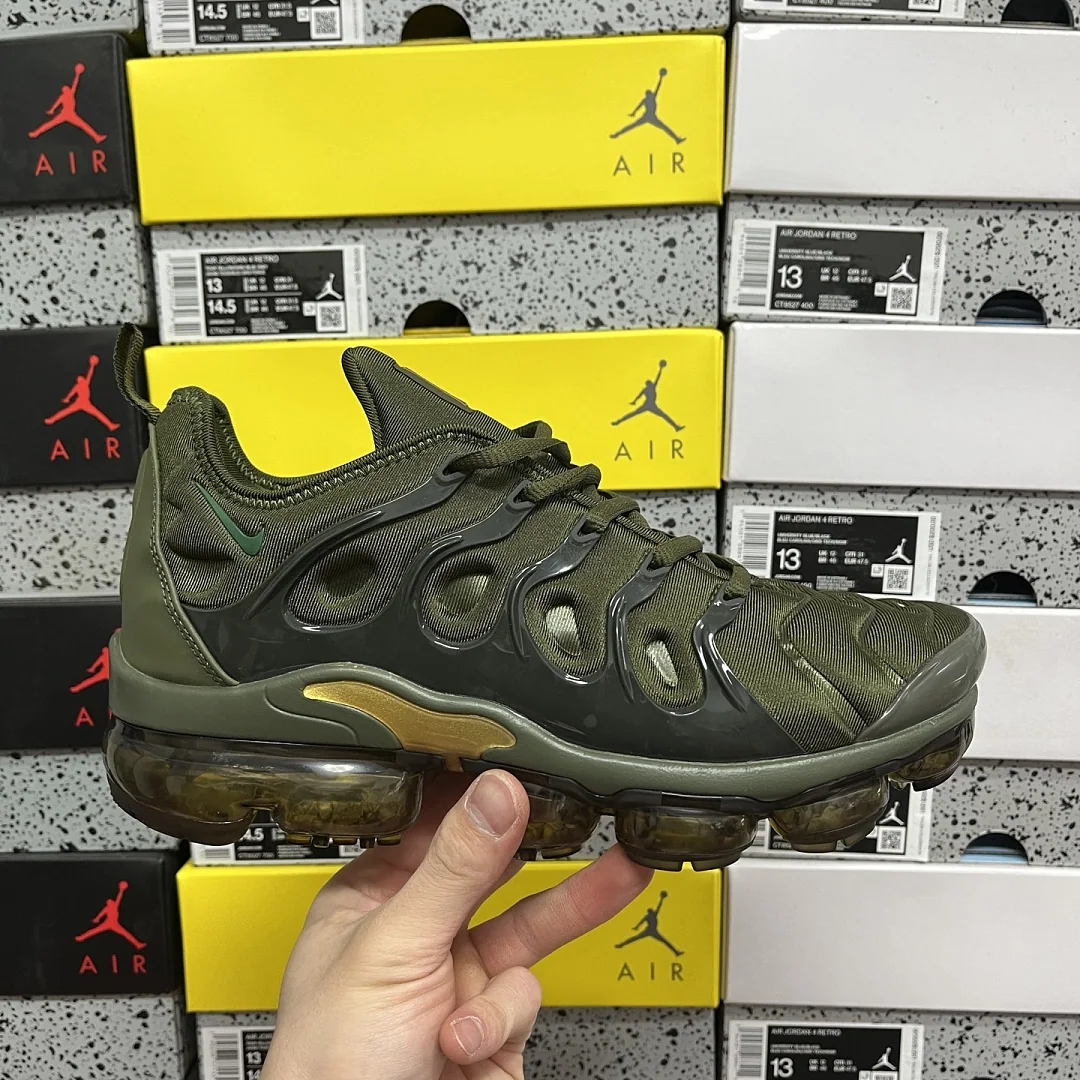 나이키 [OT] 에어 베이퍼맥스 플러스 924453-300 201587 Nike Air VaporMax Plus Cargo Khaki 상세 이미지 3
