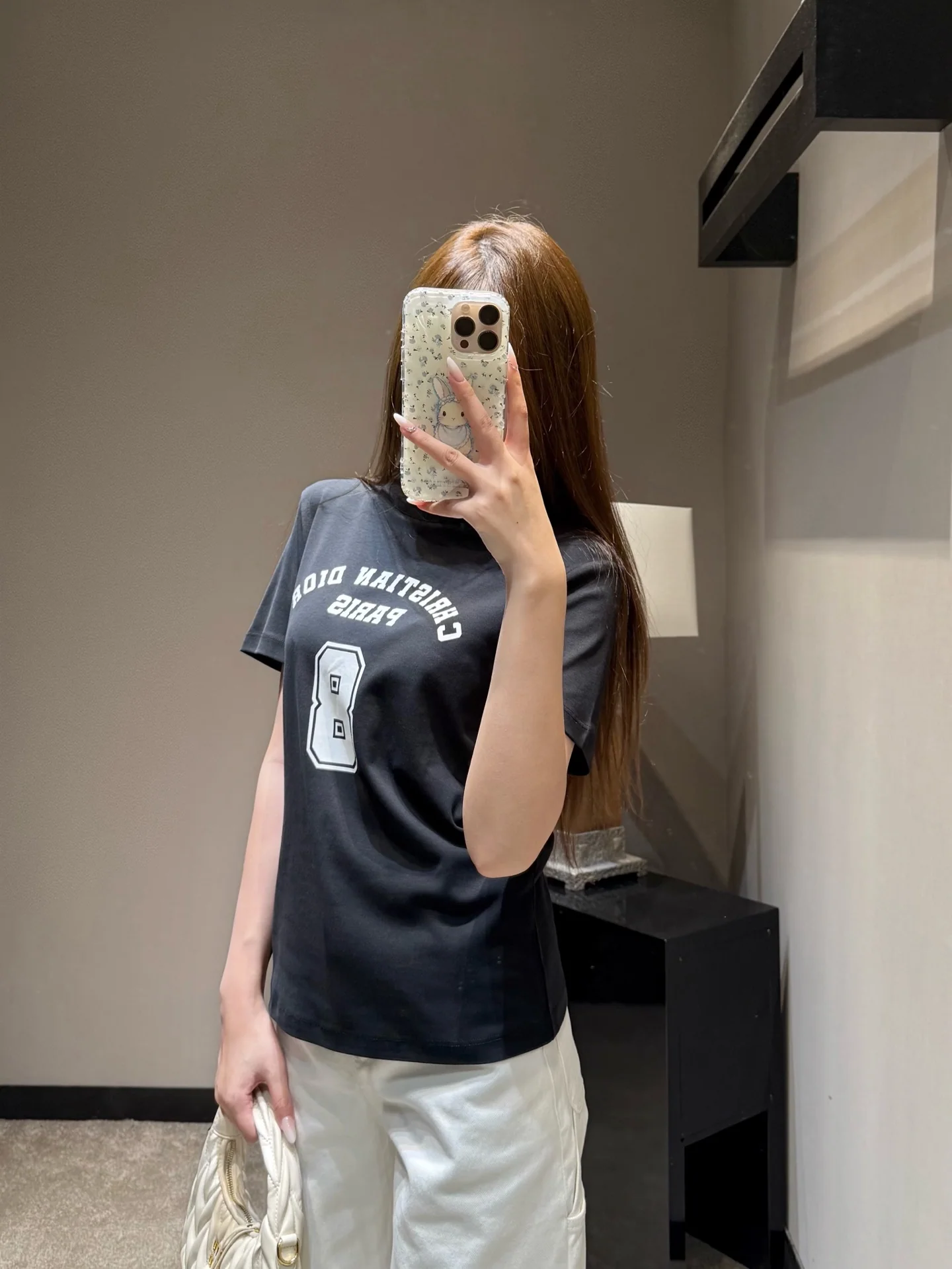 디올 여성 반팔 상세 이미지 1