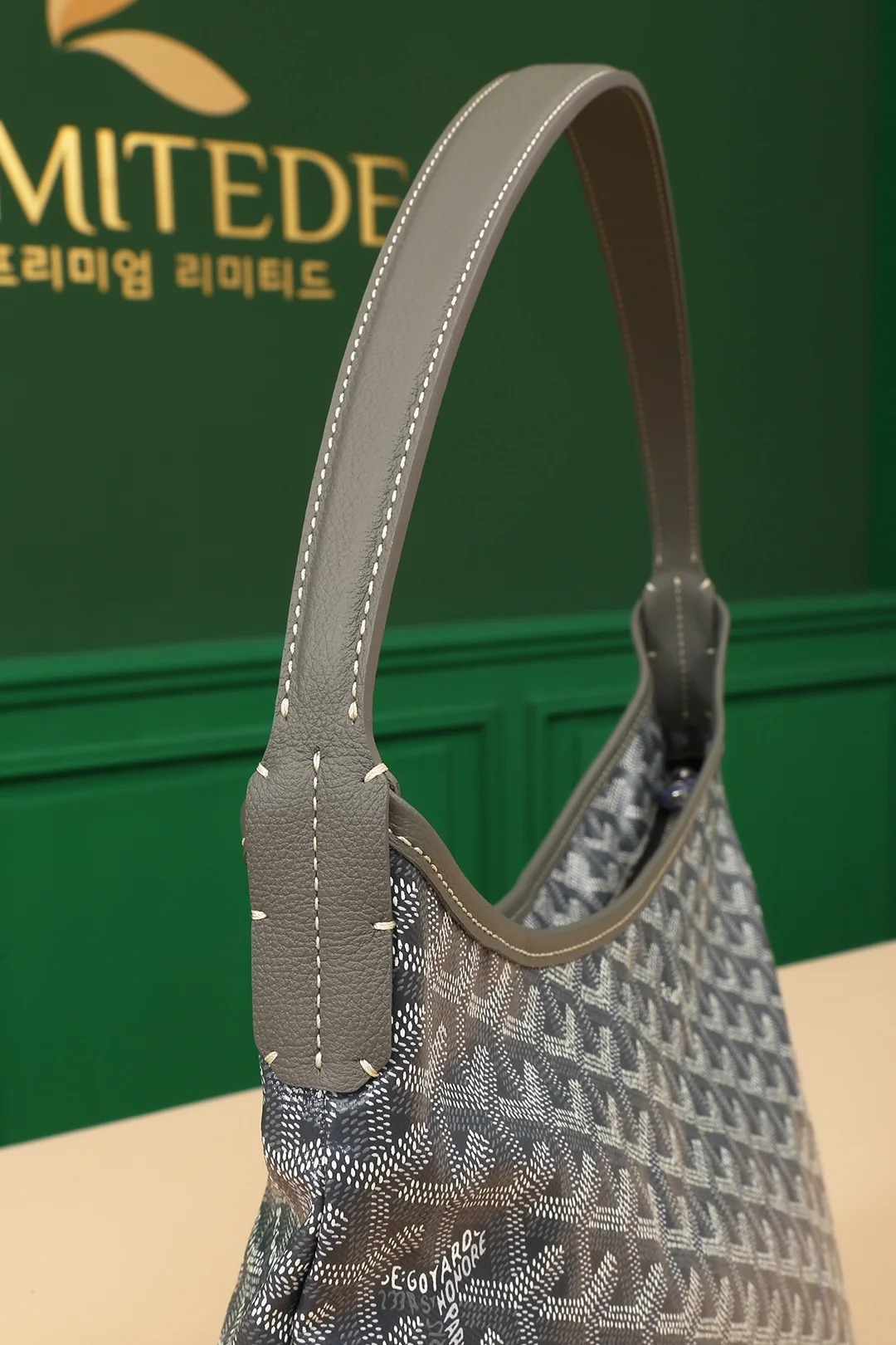 고야드 보헴 호보 캔버스 숄더백 상세 이미지 3