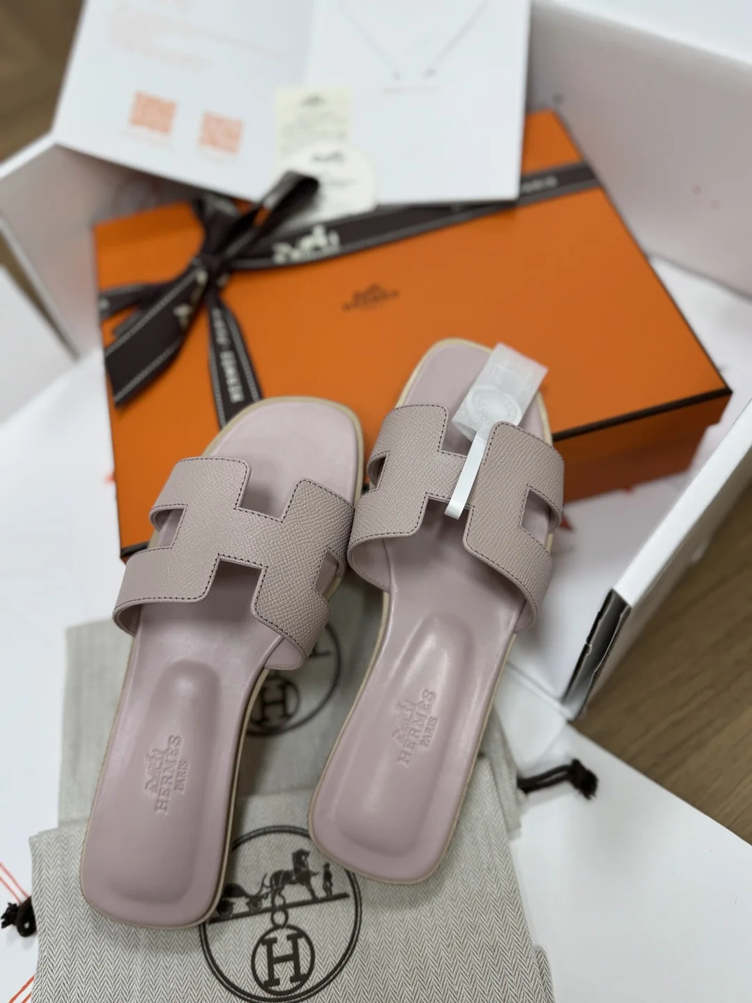 에르메스 클래식 오란 샌들 상세 이미지 4