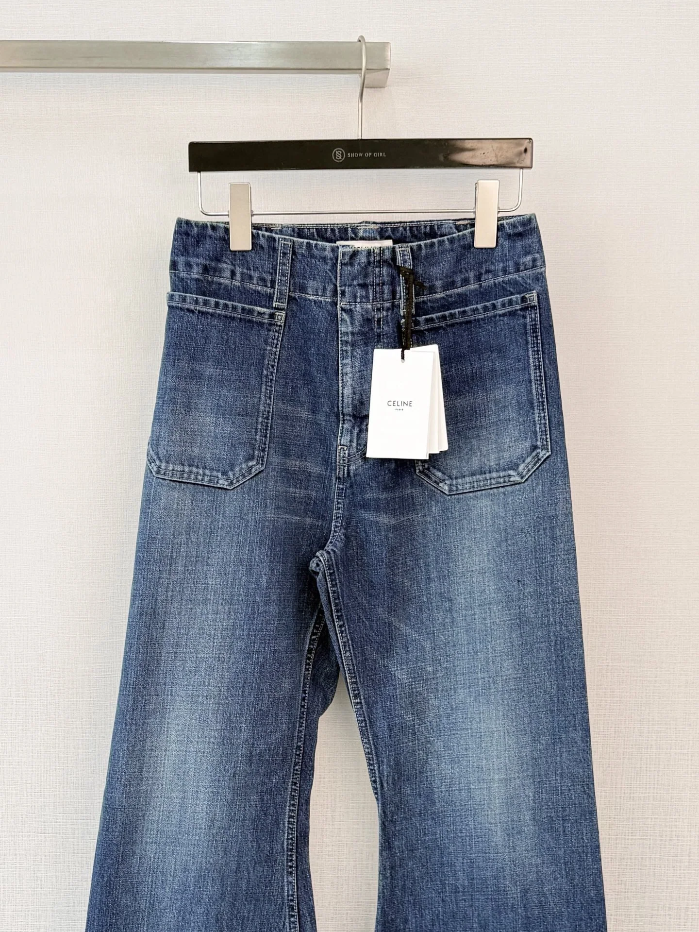 셀린느 블루 진 바지 상세 이미지 3
