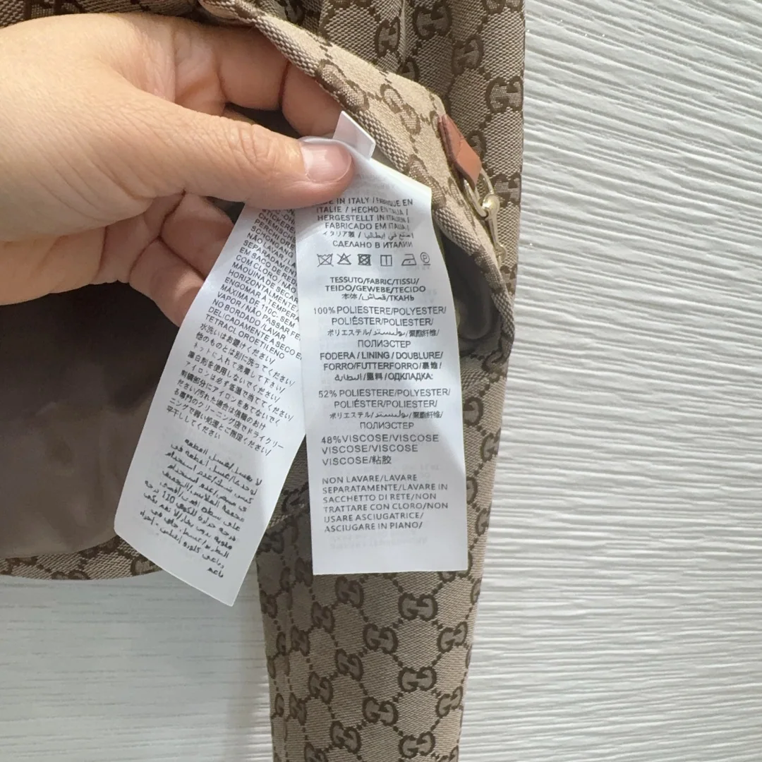 구찌 맞춤 수입 원단 여성 자켓 상세 이미지 7
