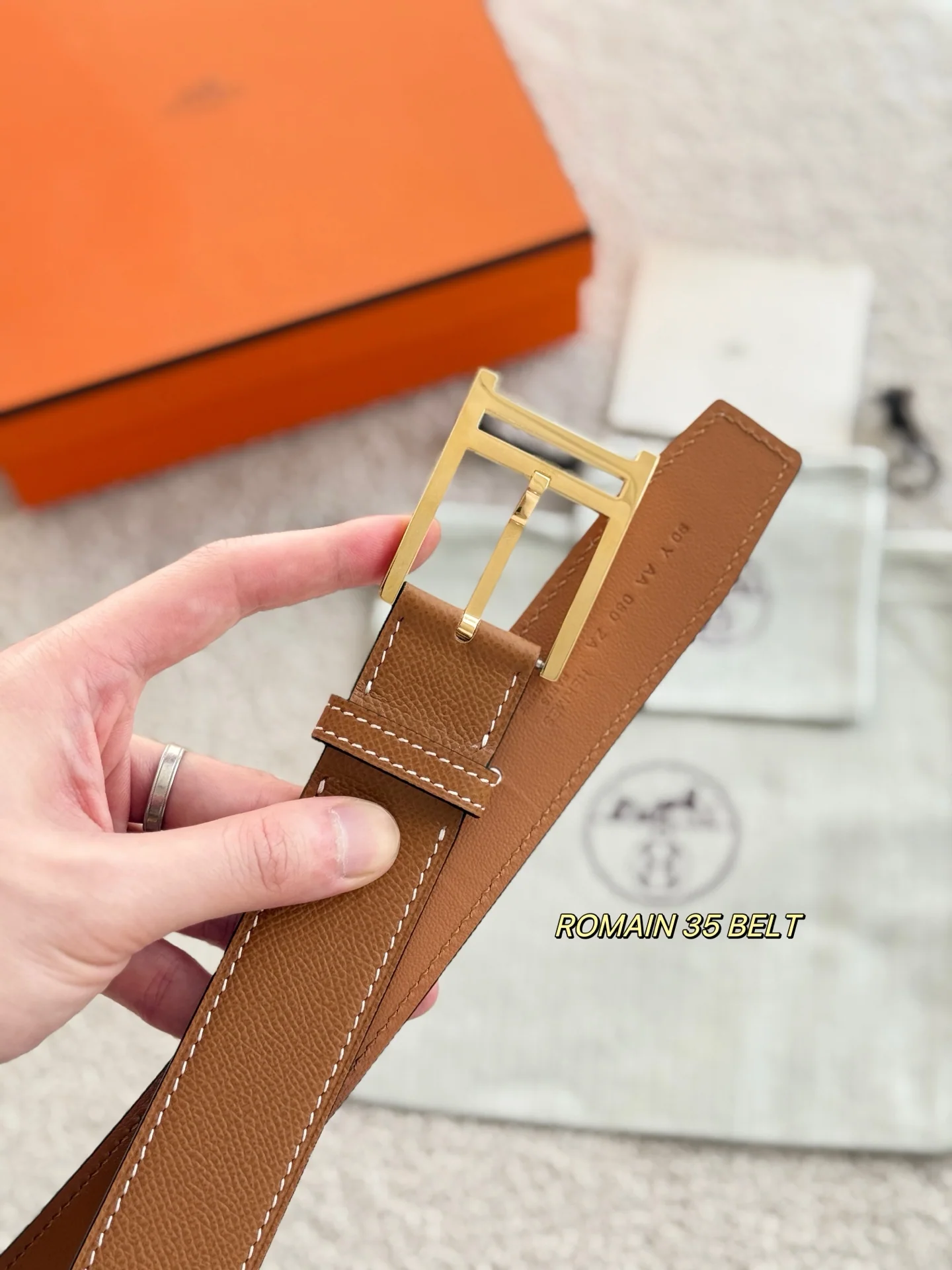 에르메스 벨트 59043 Hermes Belt 상세 이미지 6