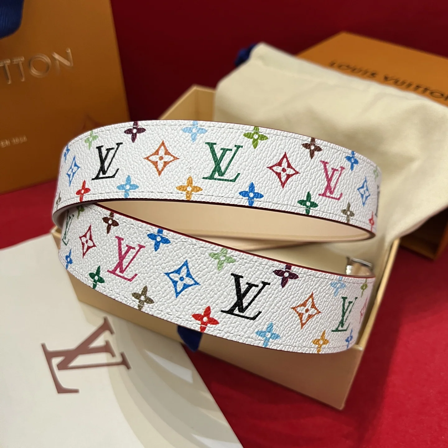 루이비통 벨트 57463 Louis Vuitton Belt 상세 이미지 4