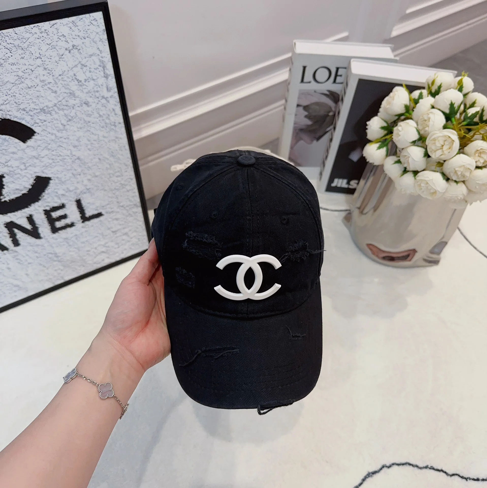 샤넬 모자 82138 Chanel Cap 상세 이미지 7