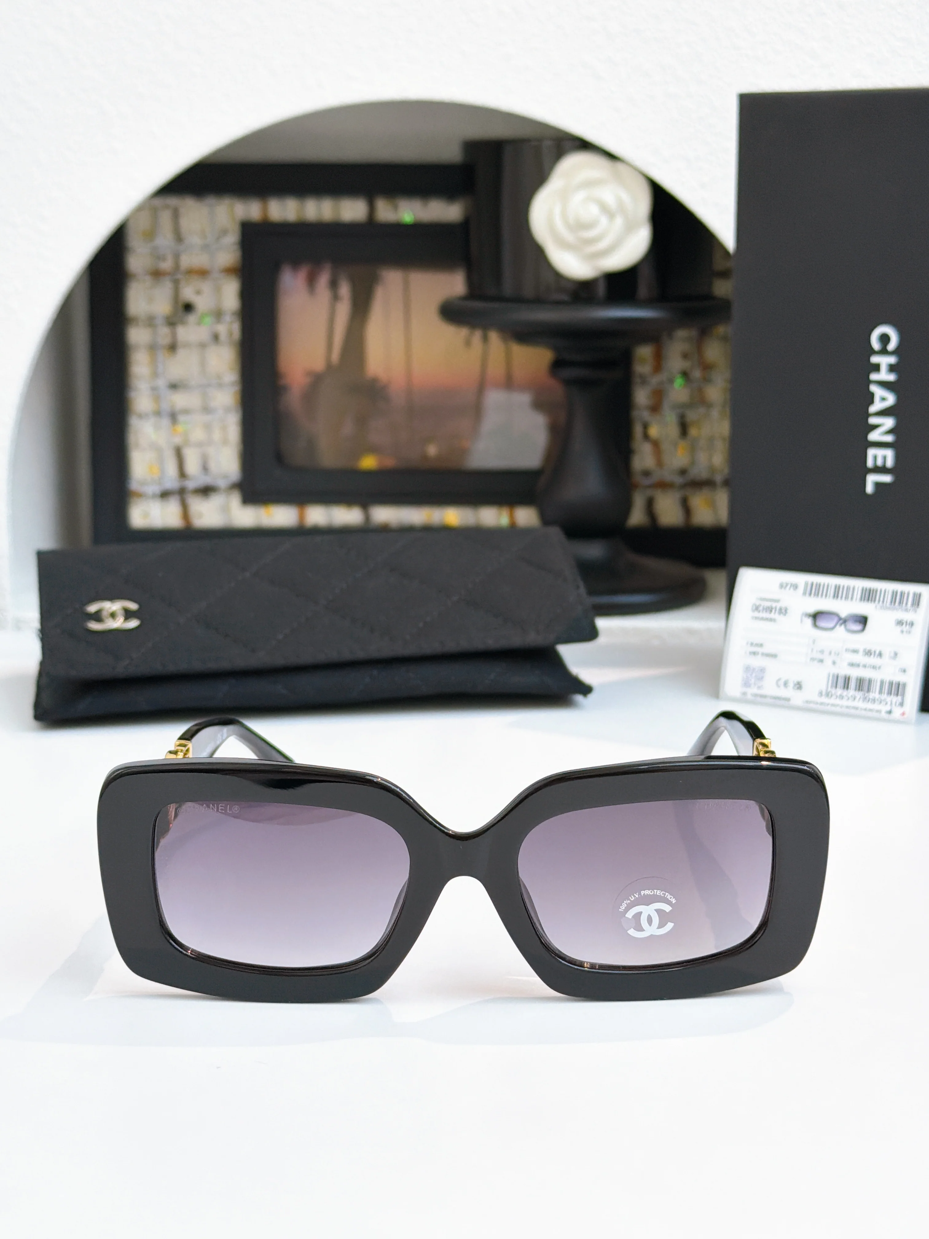 샤넬 선글라스 56865 Chanel Sunglasses 상세 이미지 11