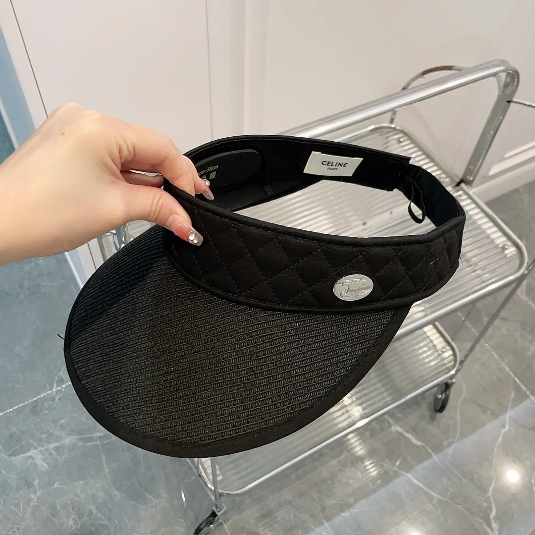 셀린느 이중 짜임 바이저 캡 상세 이미지 7