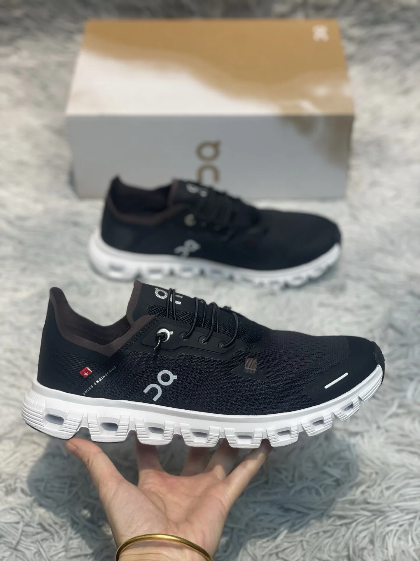 ON Cloud 6 Coast 캐주얼 스포츠화 신발 상세 이미지 1
