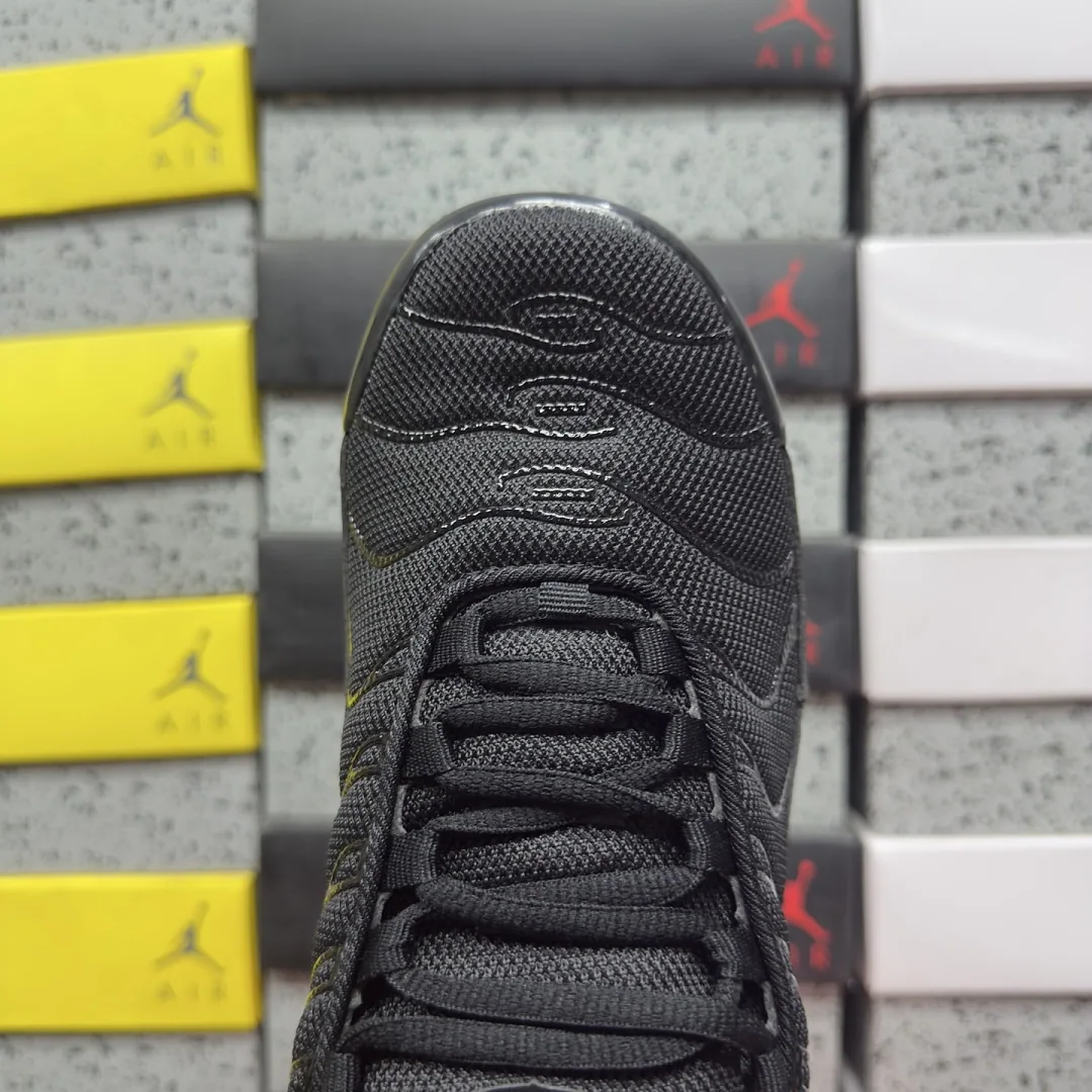 나이키 [BD] 에어 맥스 플러스 604133-050 201896 Nike Air Max Plus Triple Black 상세 이미지 7