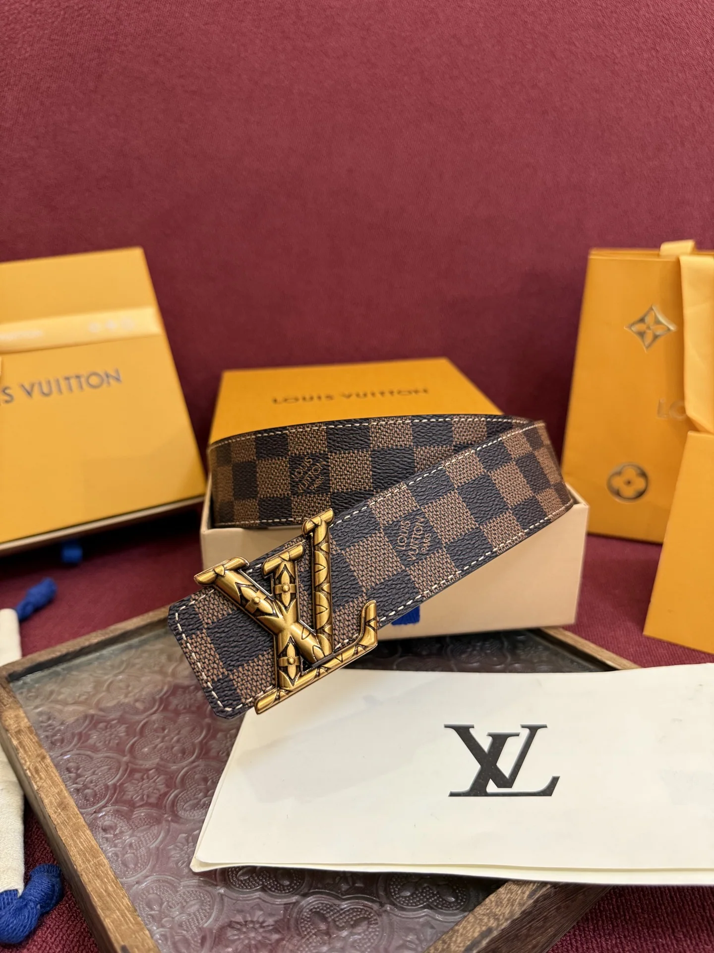 루이비통 벨트 57613 Louis Vuitton Belt 상세 이미지 6