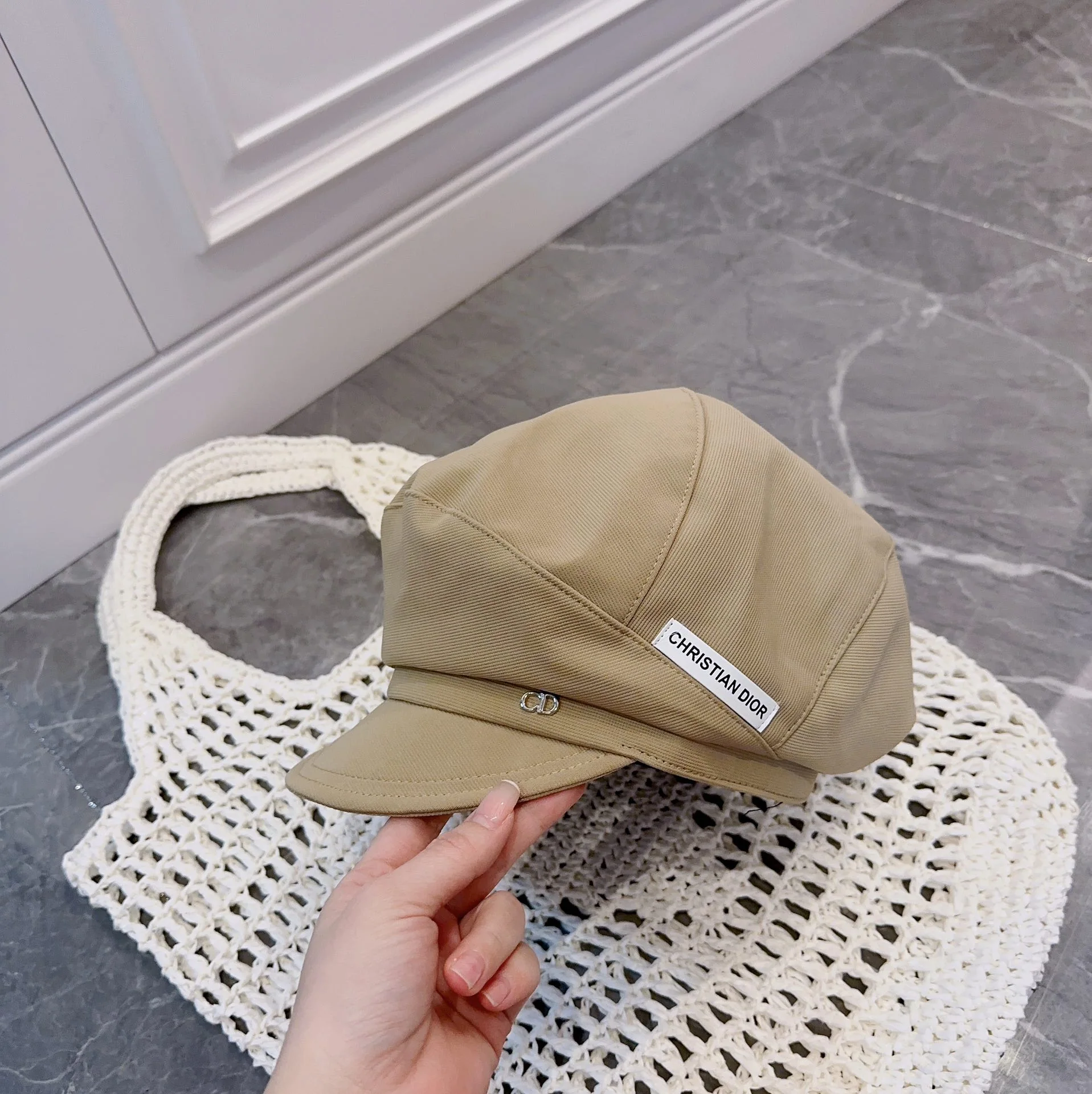 디올 클라우드 뉴스보이 캡 상세 이미지 2