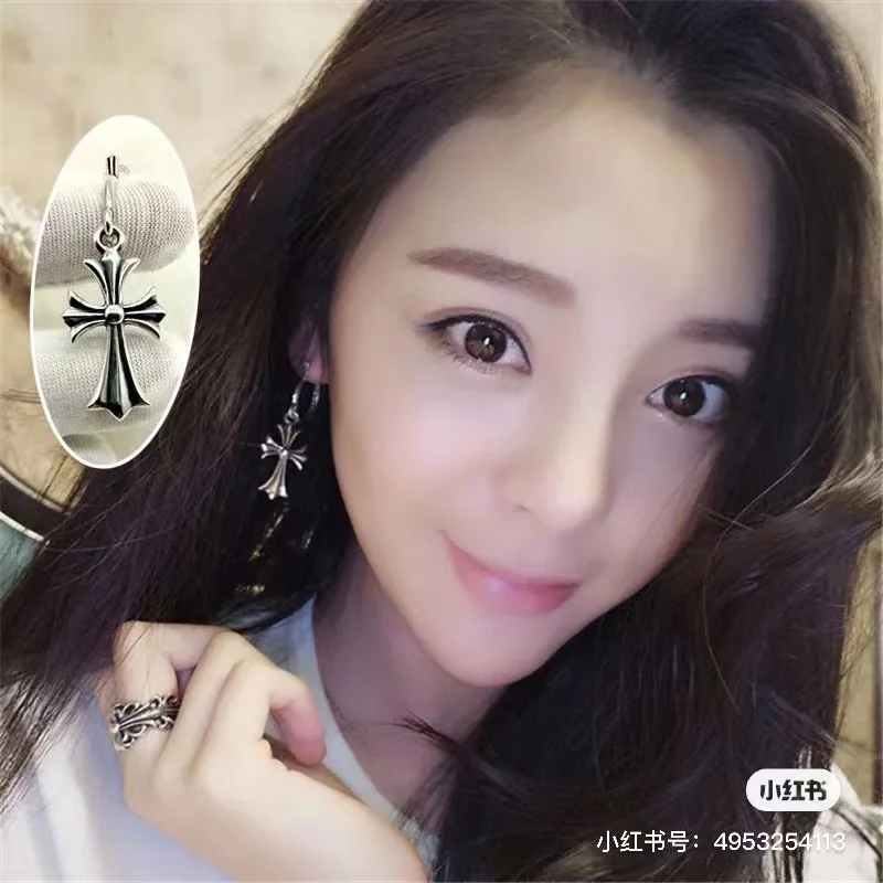 크롬하츠 귀걸이 63195 Chrome Hearts Earrings 상세 이미지 7