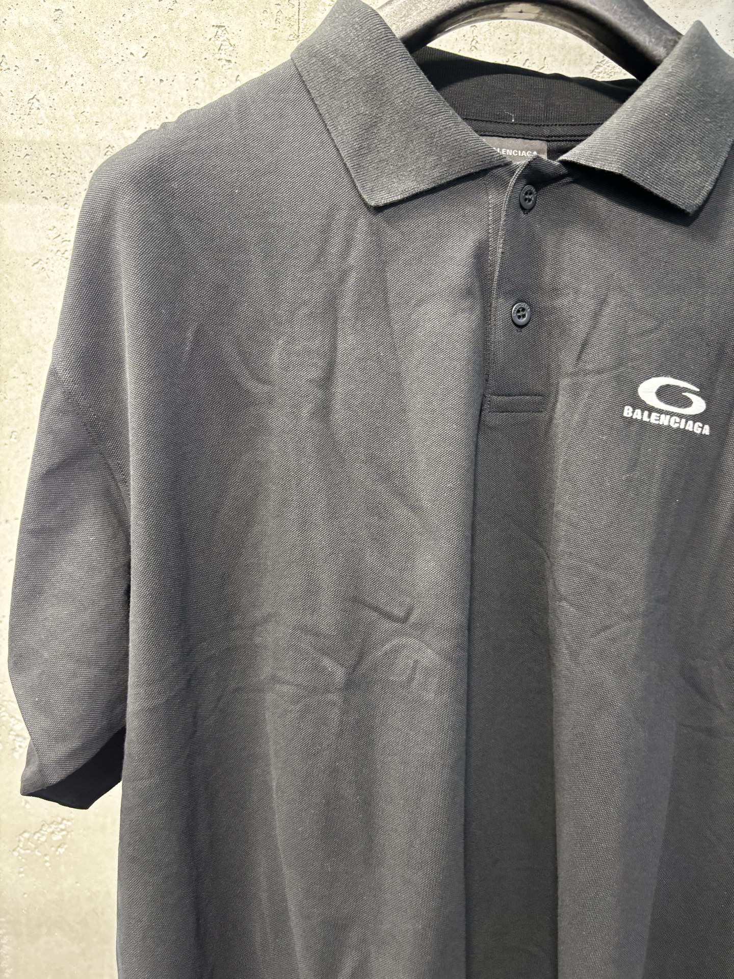 발렌시아가 남성 반팔 티셔츠 상세 이미지 9