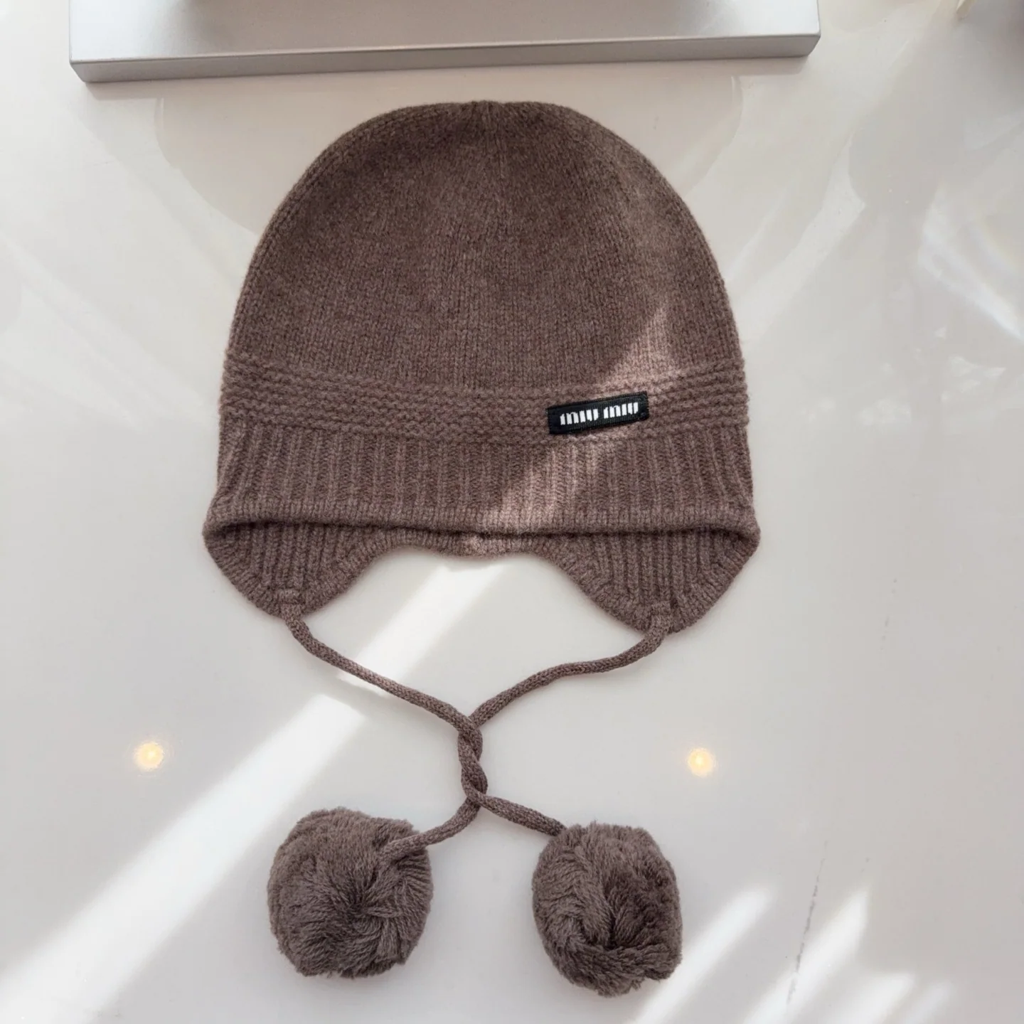 미우미우 모자 81393 Miu Miu Cap 상세 이미지 1