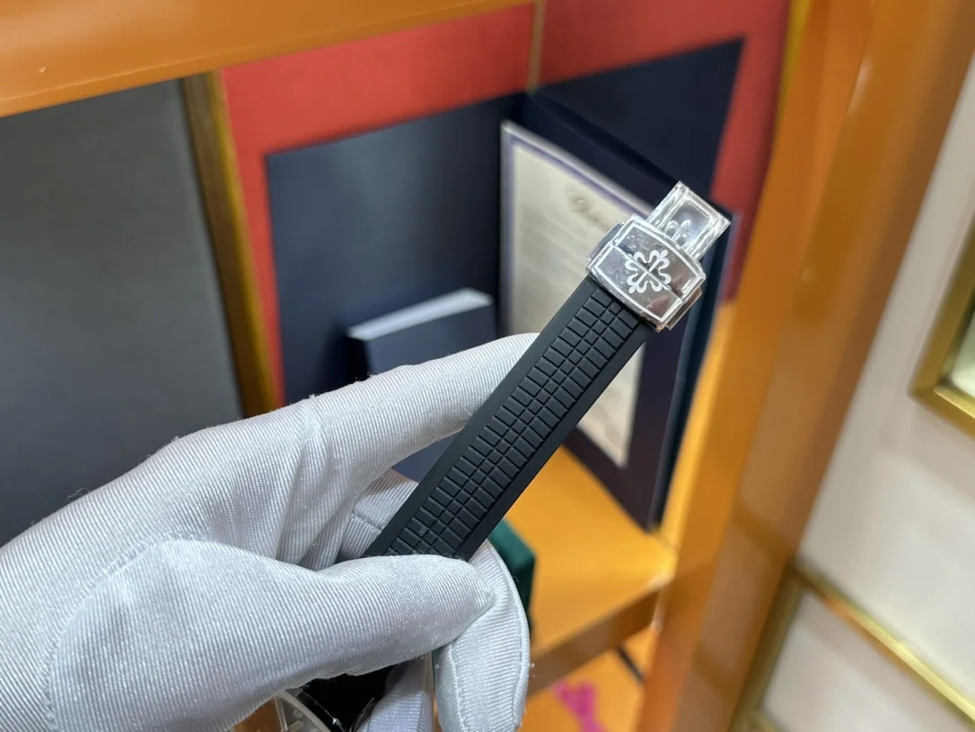 파텍필립 아쿠아넛 5168 G 자동 그레이 다이얼 PPF 공장 레플리카 44180 Patek Philippe 상세 이미지 8