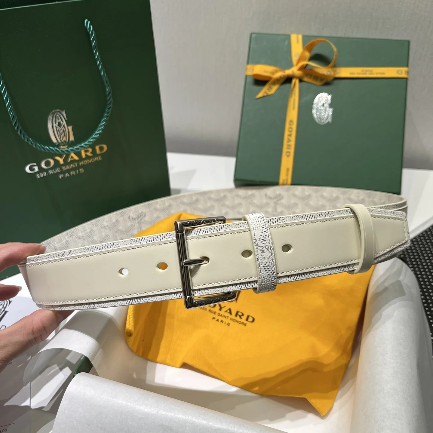 고야드 벨트 57134 Goyard Belt 상세 이미지 6