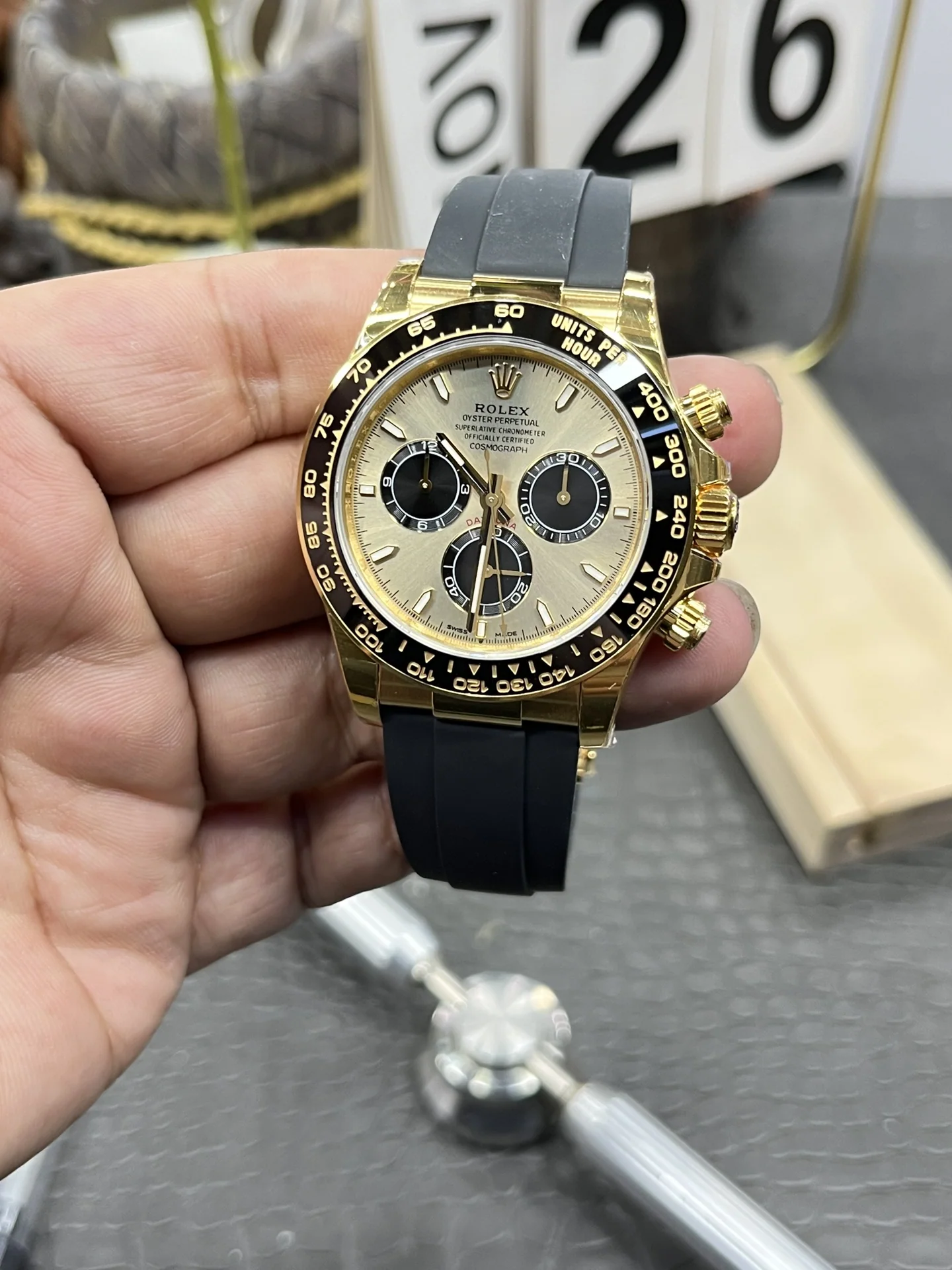 롤렉스 데이토나 VS공장 4131 무브먼트 레플리카 43169 Rolex 상세 이미지 2