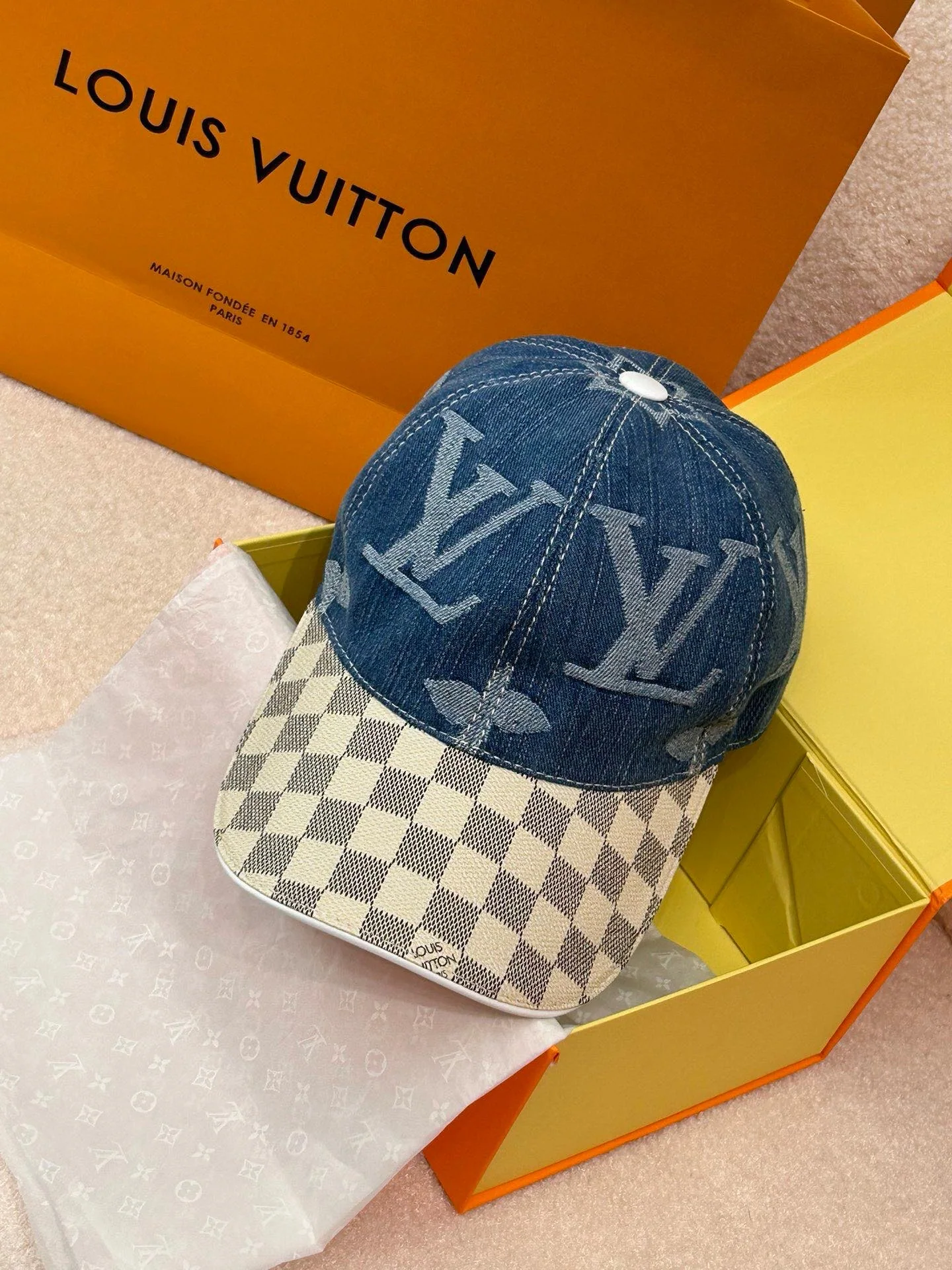 루이비통 모자 79312 Louis Vuitton Cap 상세 이미지 2