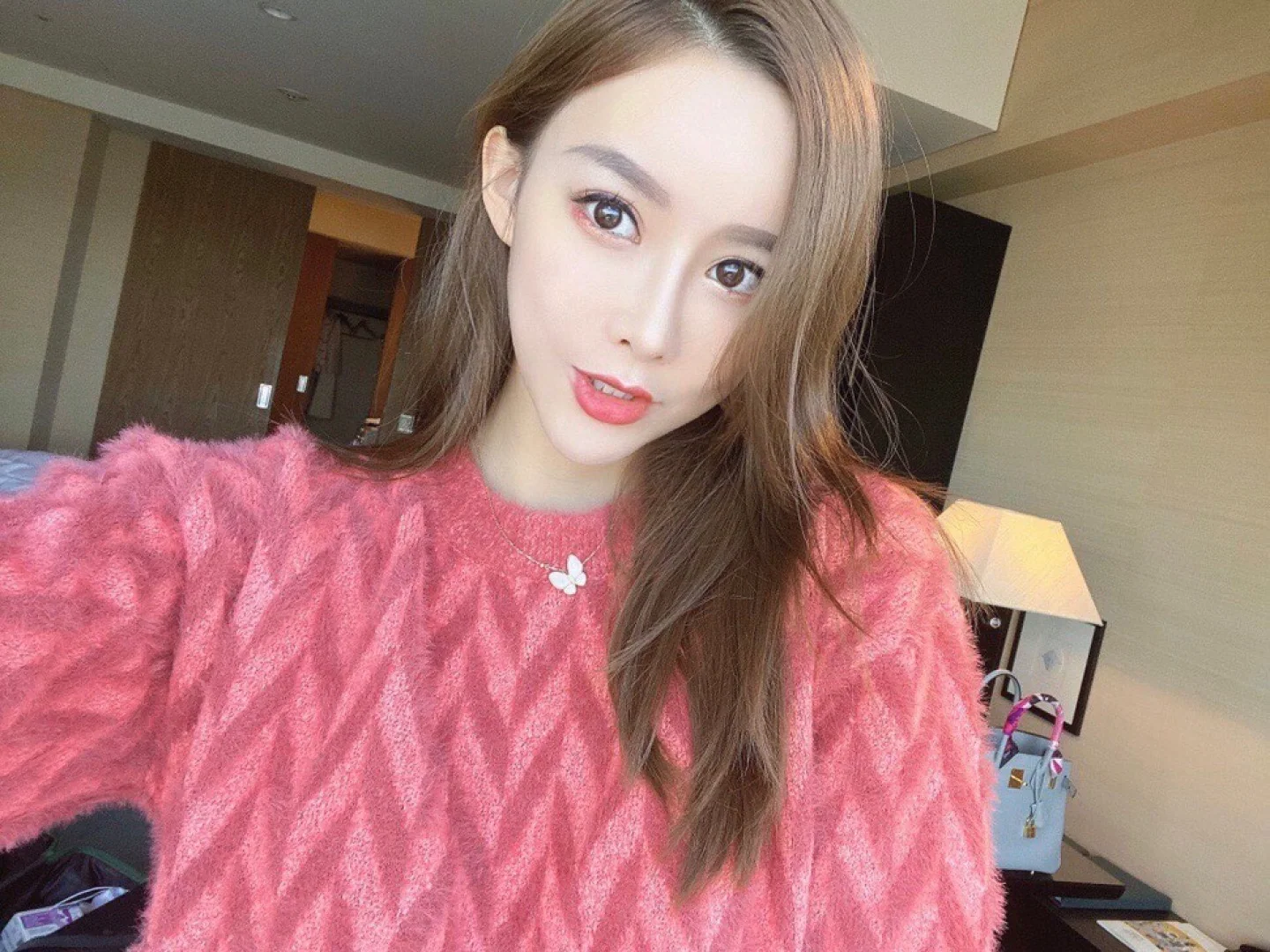 반클리프앤아펠 버터플라이 다이아 장식 목걸이 상세 이미지 3