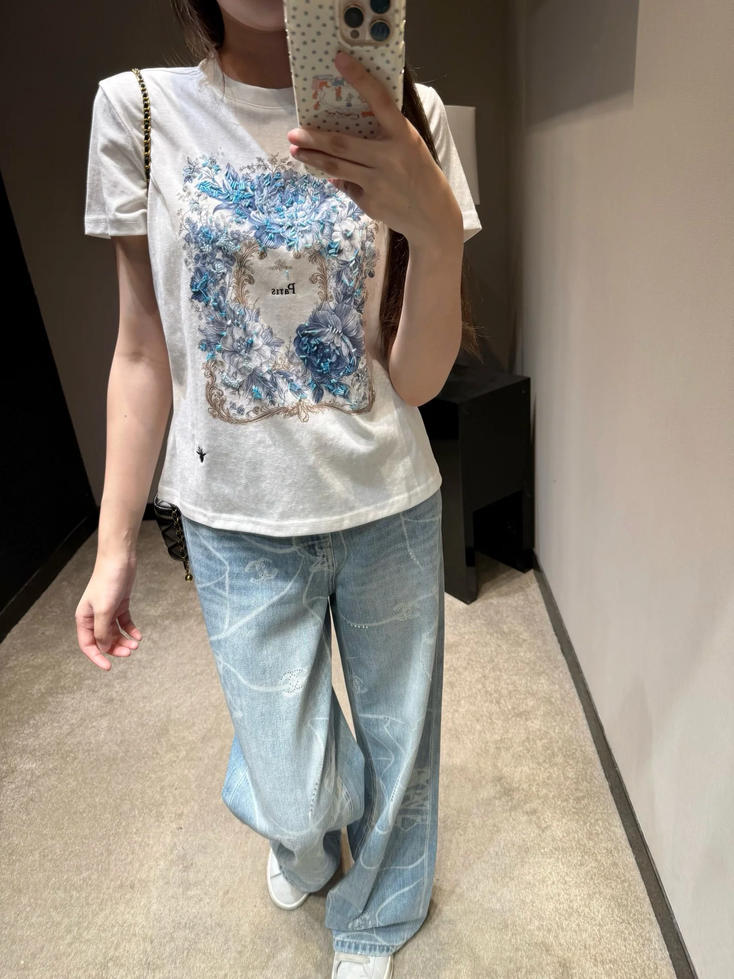 디올 여성 반팔 상세 이미지 2
