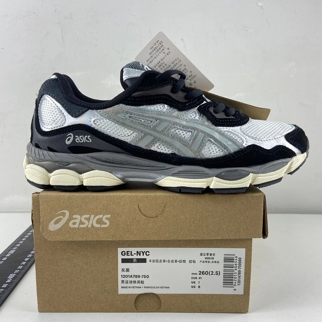 아식스 [HP] 젤 NYC 1201A789-750 200223 Asics Gel-NYC Ivory Clay Grey 상세 이미지 3
