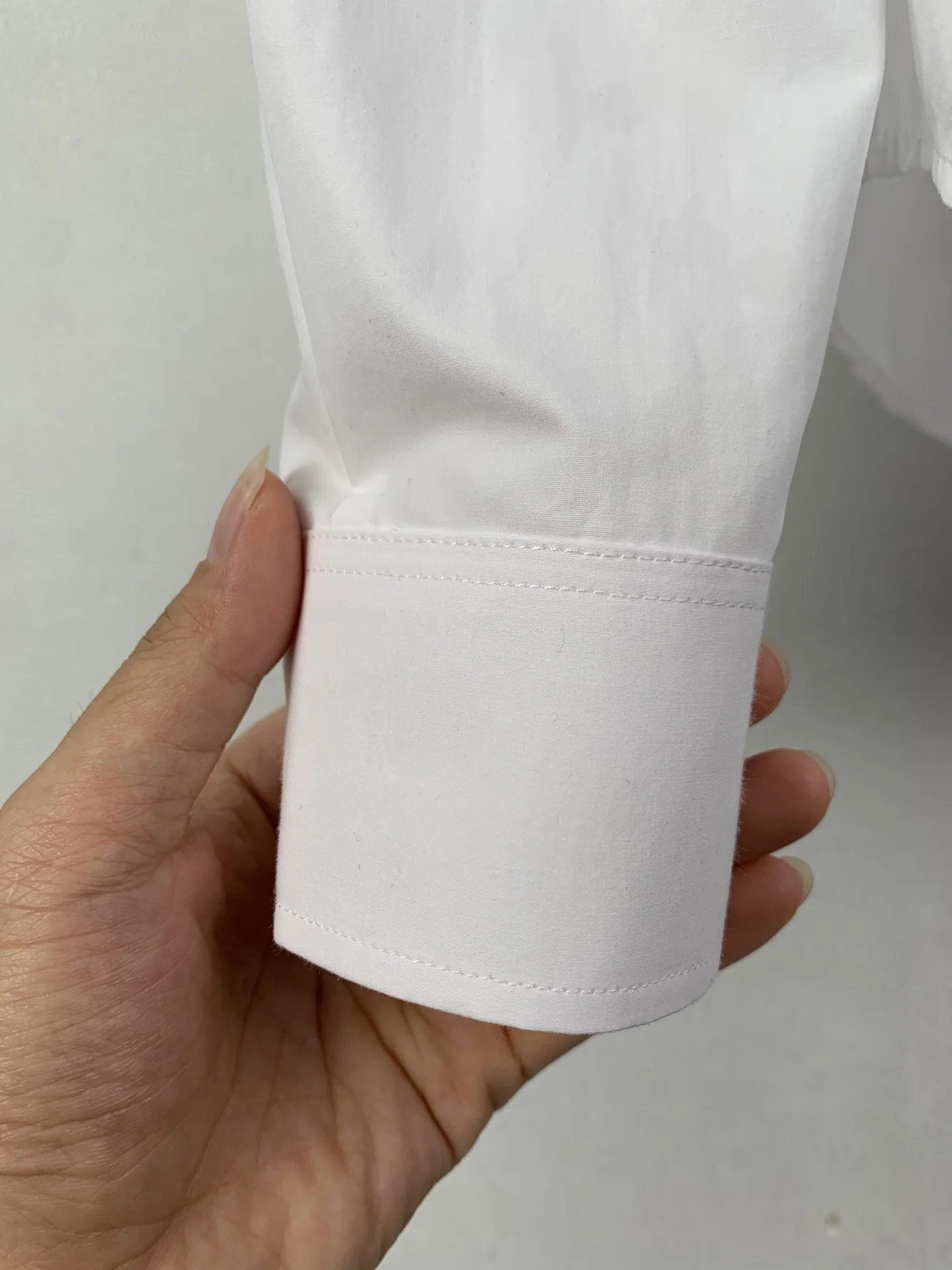 로에베 코튼 자수 남성 긴팔 셔츠 26SS 상세 이미지 8