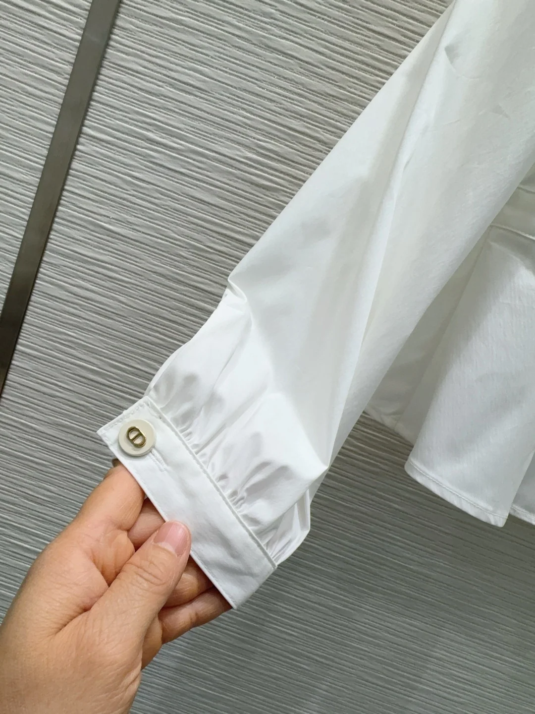디올 여성 린넨 셔츠 상세 이미지 6
