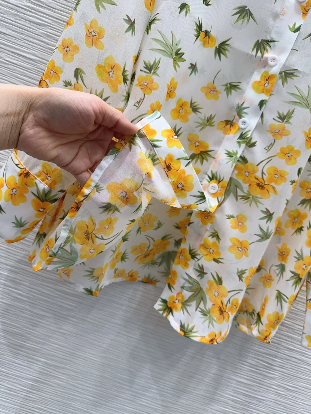 디올 2026 SS 여성 셔츠 91976 Dior Shirt 상세 이미지 5