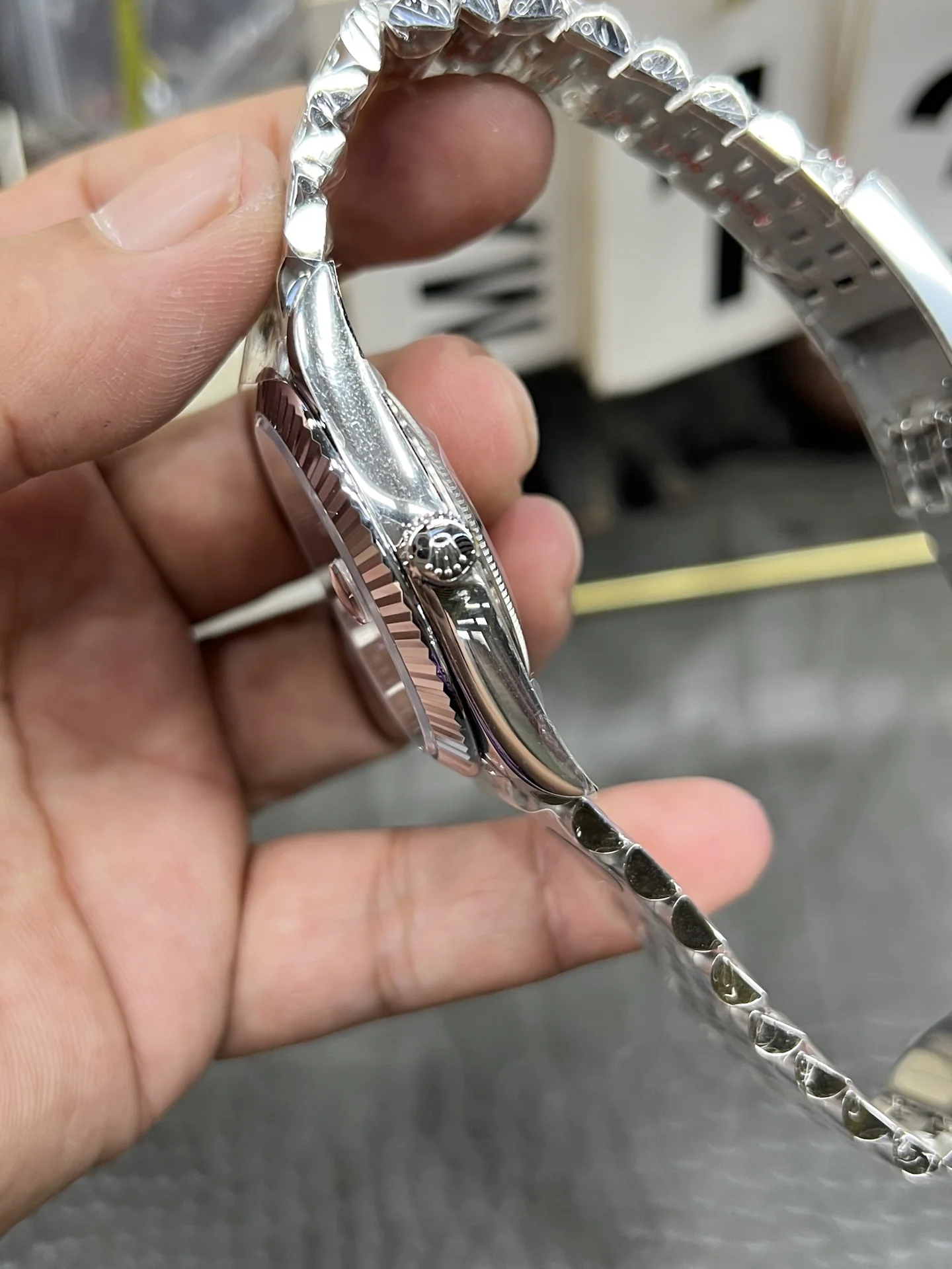 롤렉스 데이트저스트 41MM3235 무브먼트 레플리카 43080 Rolex 상세 이미지 6