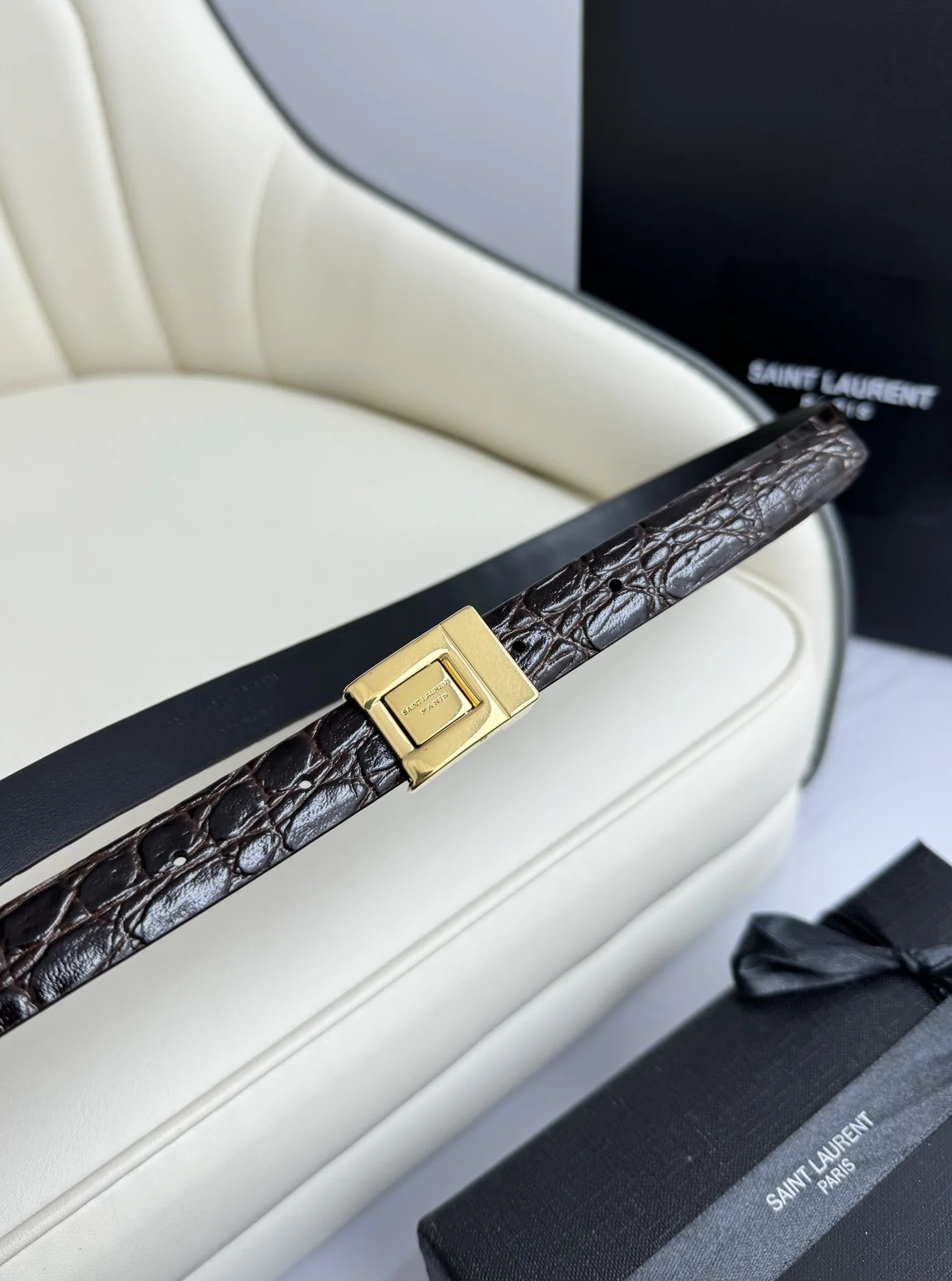 생로랑 벨트 58292 Saint Laurent Belt 상세 이미지 7