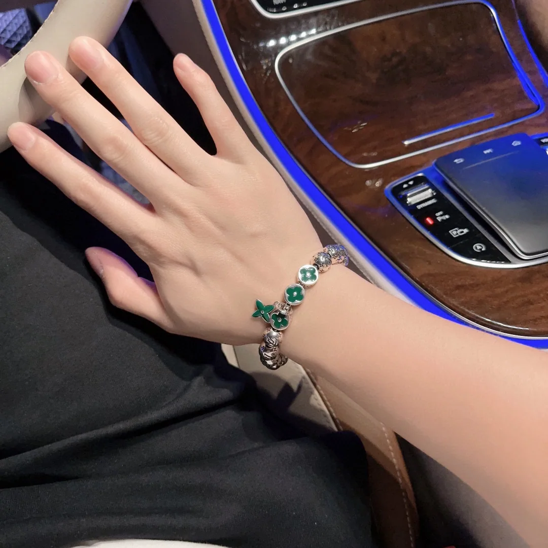 루이비통 빈티지 체인 팔찌 상세 이미지 5