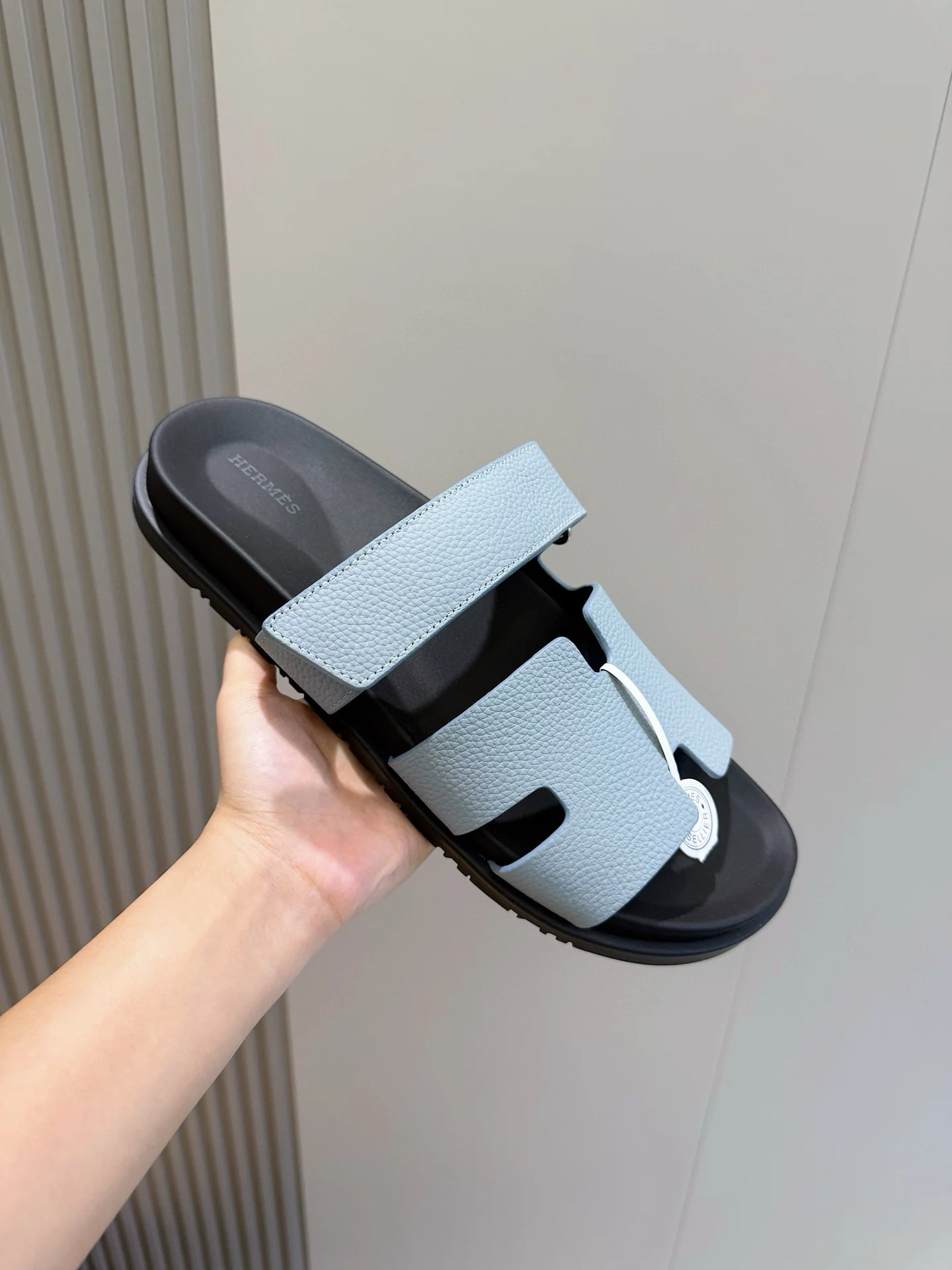 에르메스 시프레 가죽 샌들 상세 이미지 6