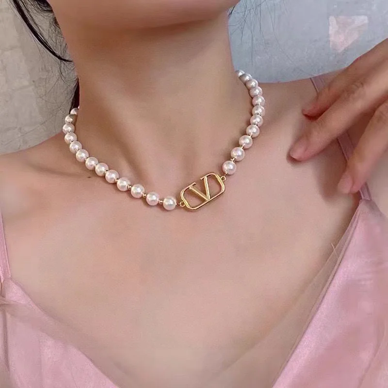 발렌티노 진주 목걸이 상세 이미지 5