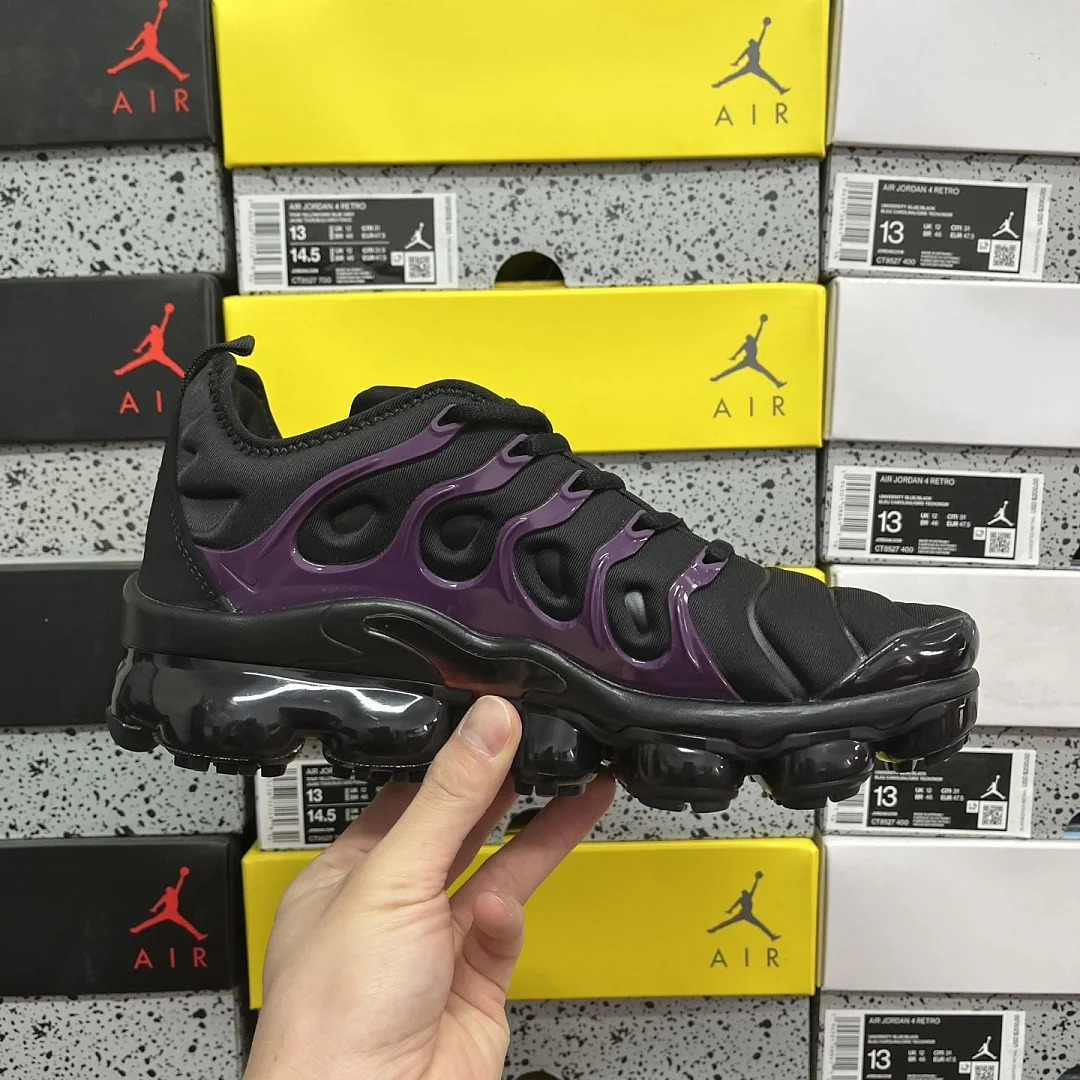 나이키 [OT] 에어 베이퍼맥스 플러스 924453-021 201567 Nike Air VaporMax Plus Black Noble Red 상세 이미지 9
