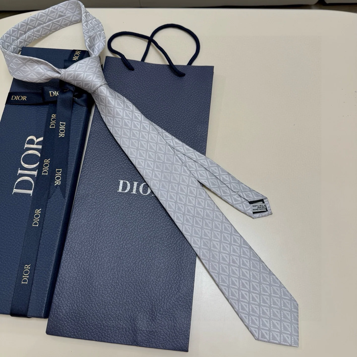디올 넥타이 89678 Dior Accessories 상세 이미지 10