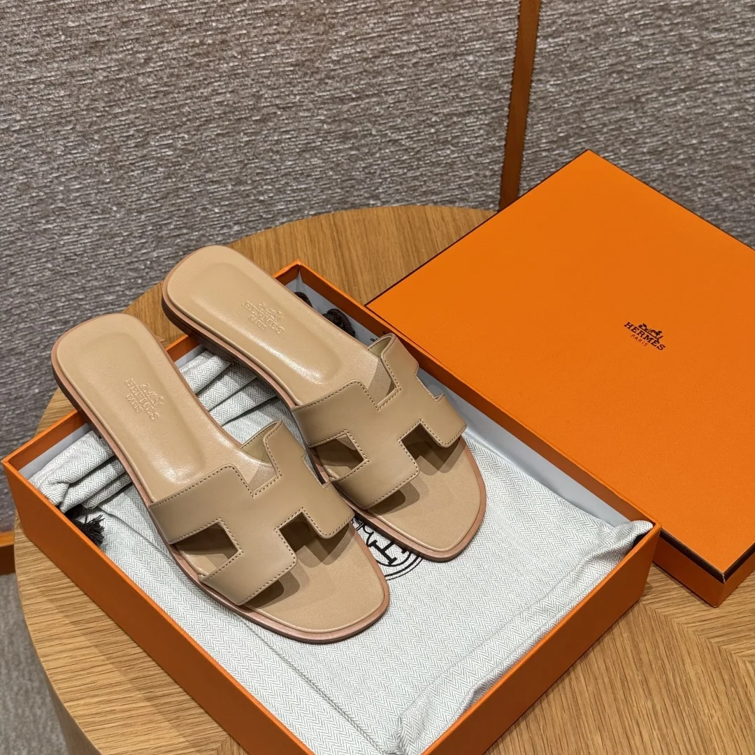 에르메스 오란 램스킨 슬리퍼 상세 이미지 7