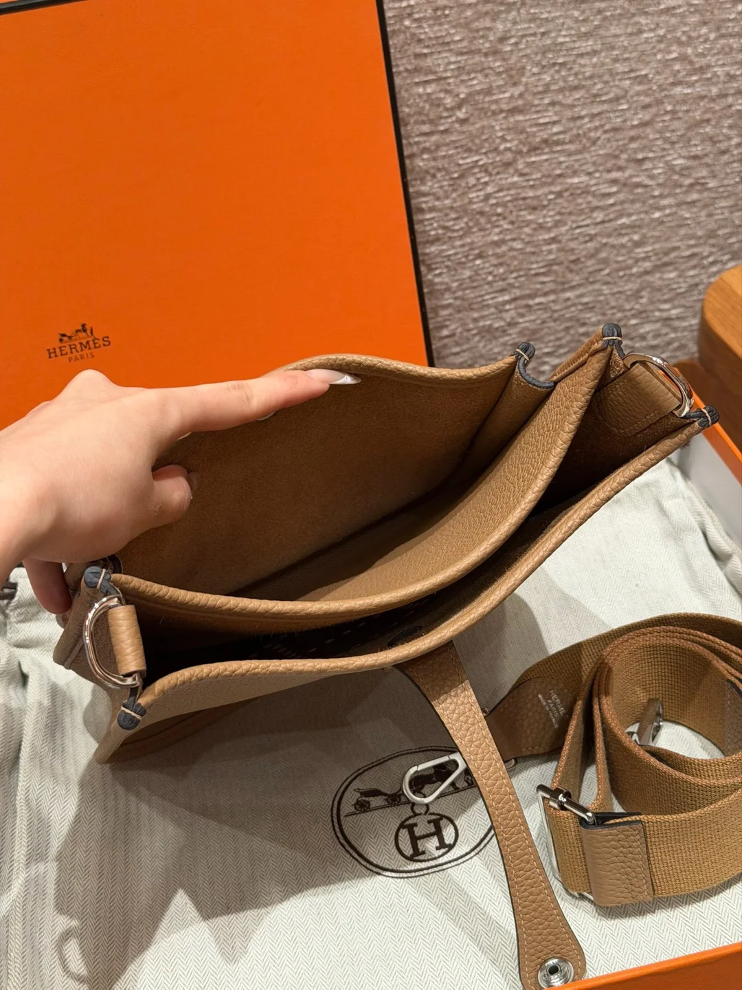 에르메스 에블린 미니 가방 상세 이미지 7